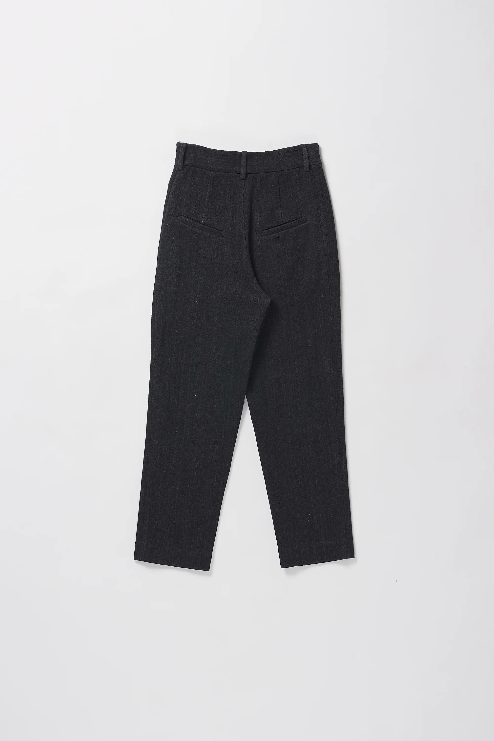 Organic Cotton Trousers in Denim