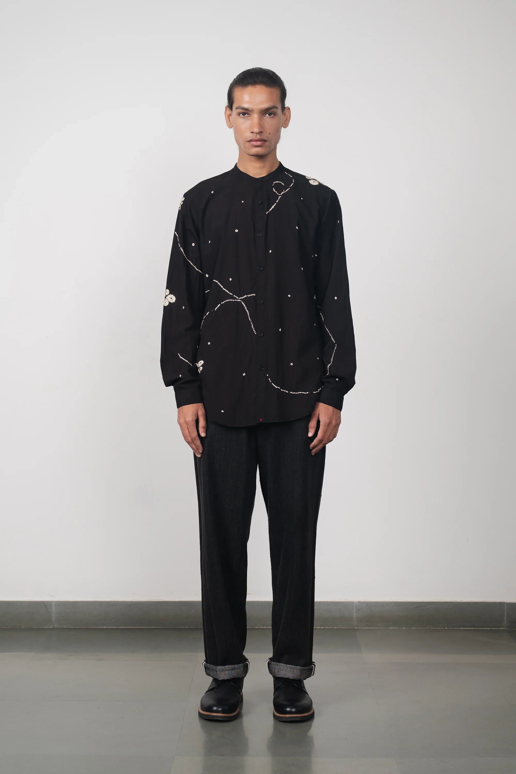 Organic Cotton Denim Trousers