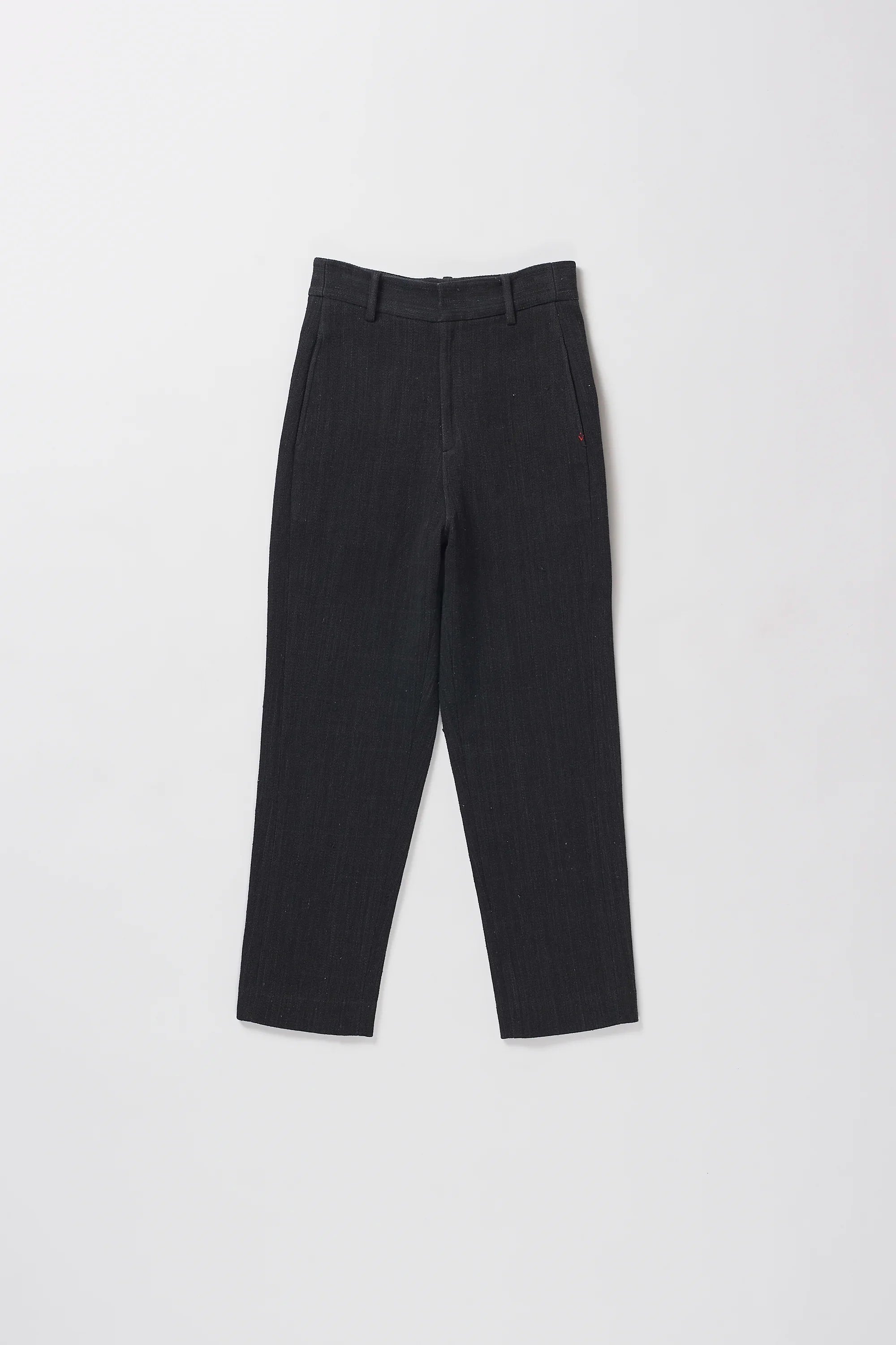 Organic Cotton Denim Trousers
