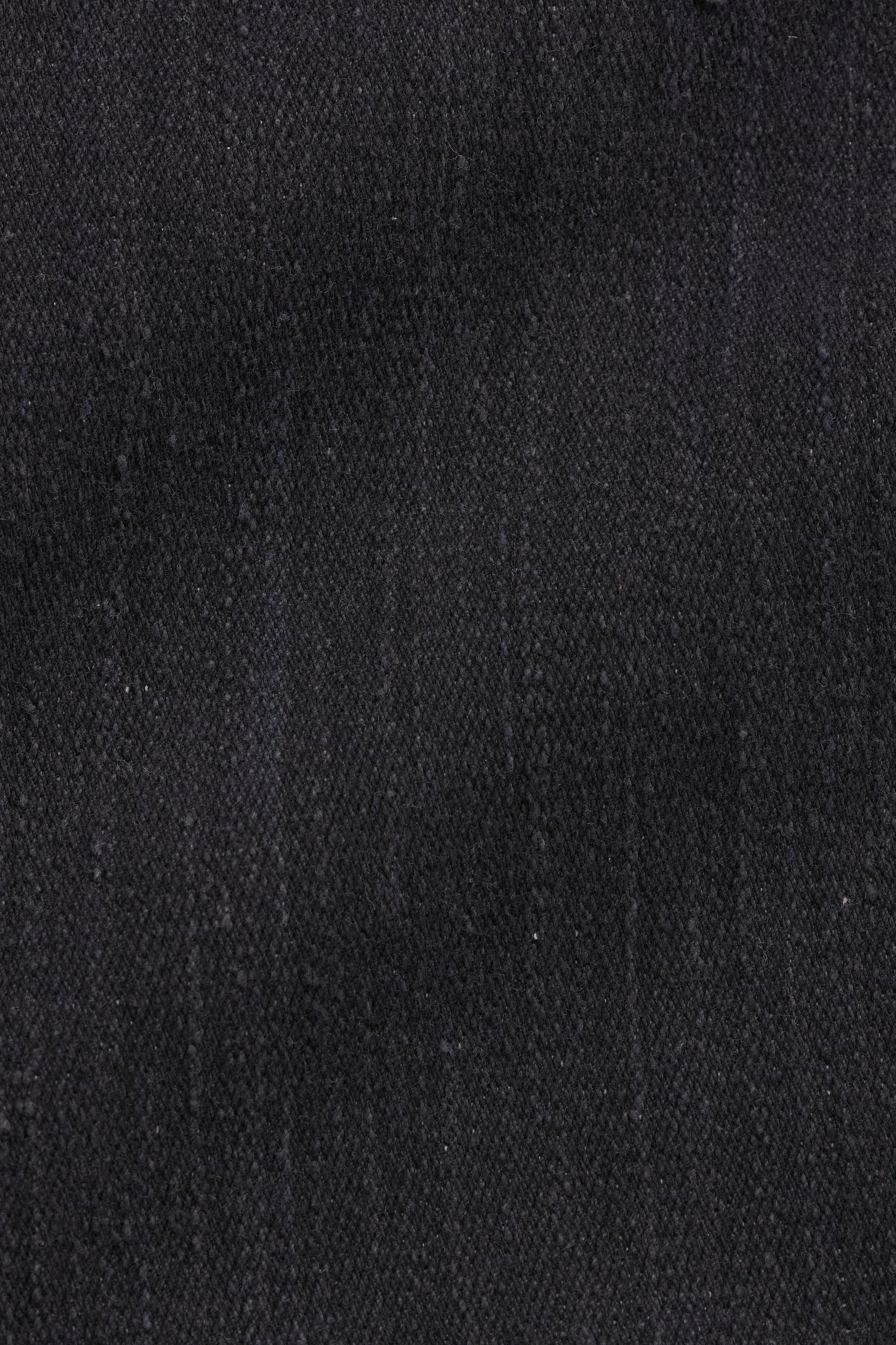 REGULAR FIT DENIM TROUSERS