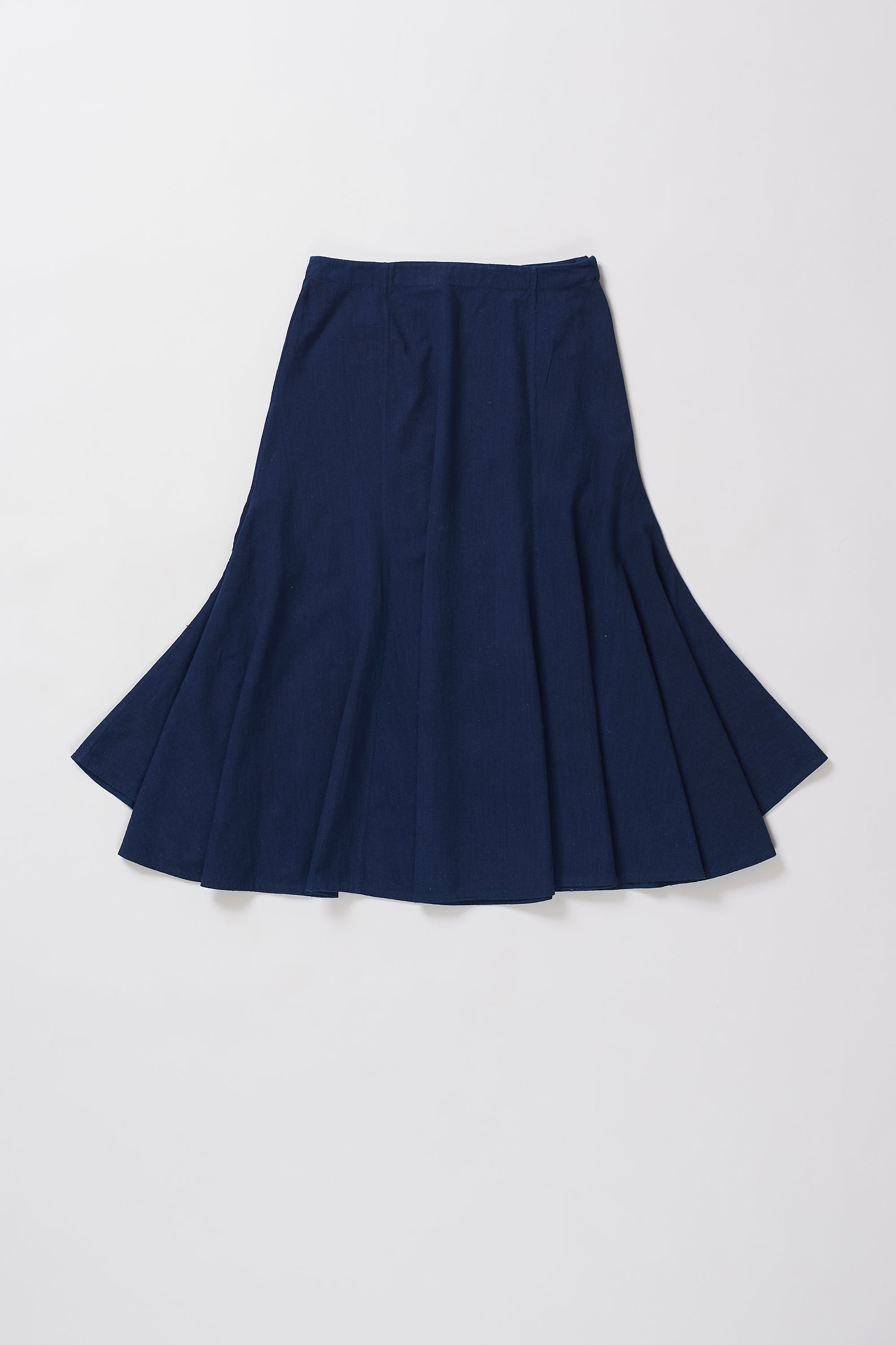 FLARED STRUCTURED SKIRT