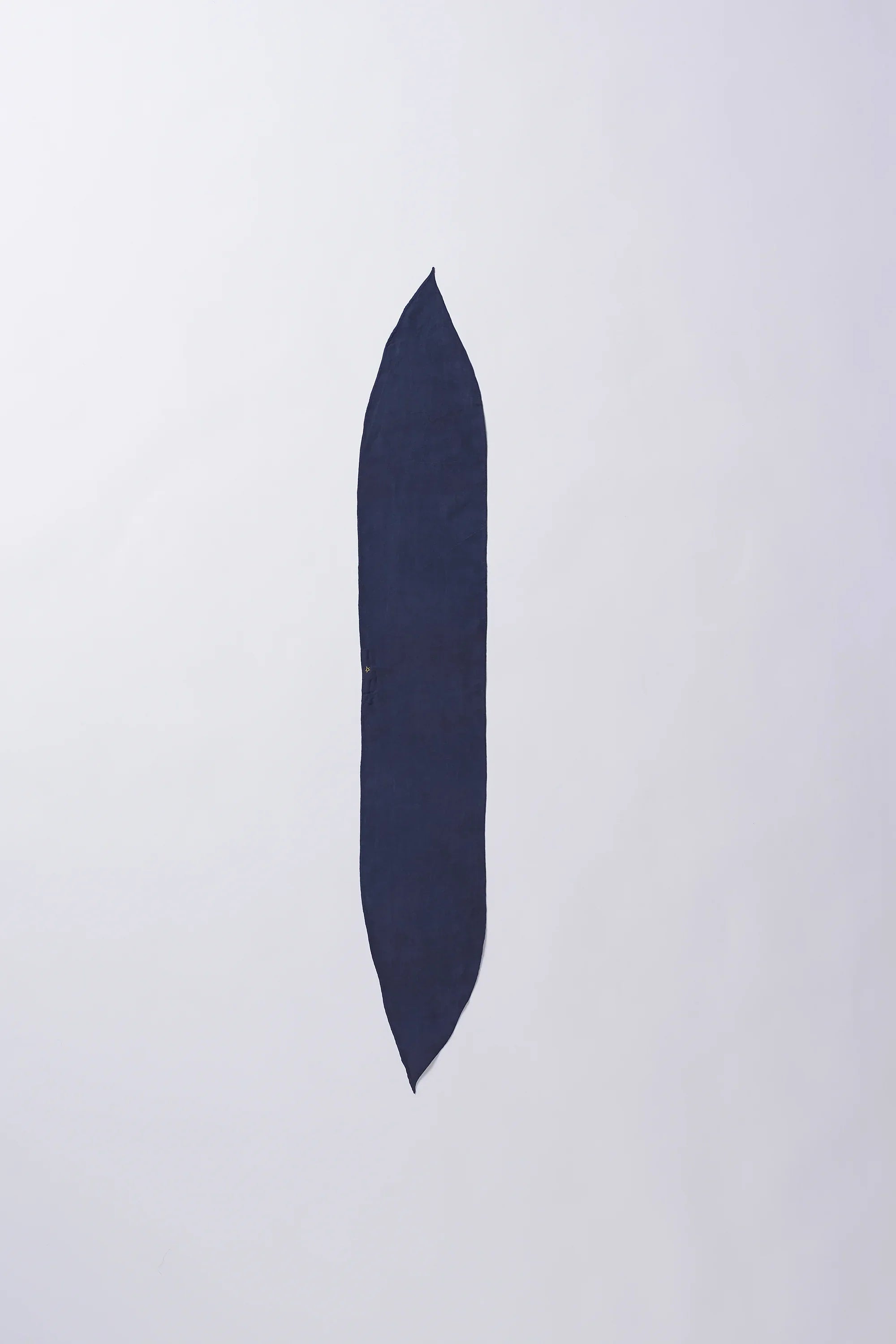 Silk Bandana in Medium indigo