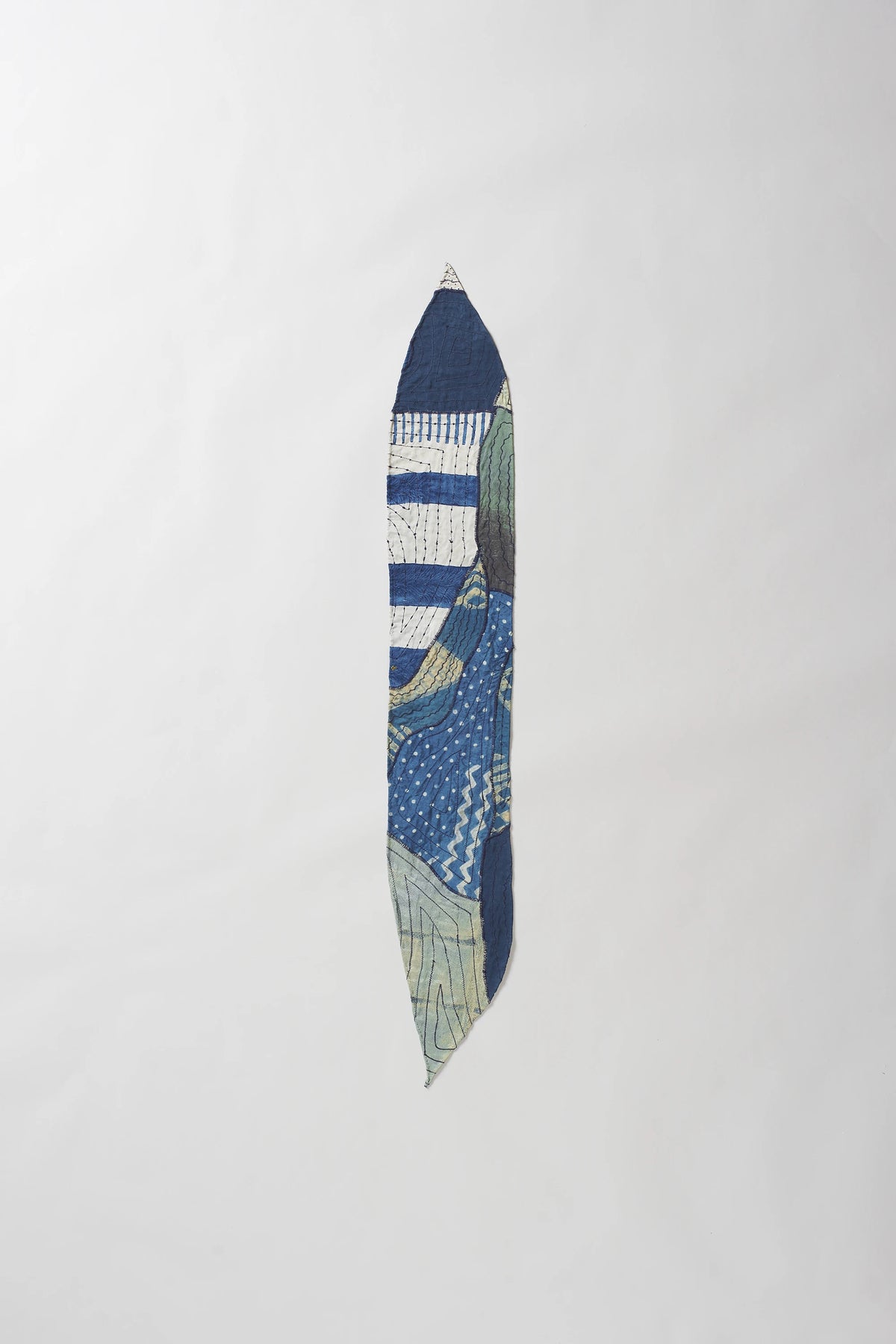 Patchwork Silk Bandana