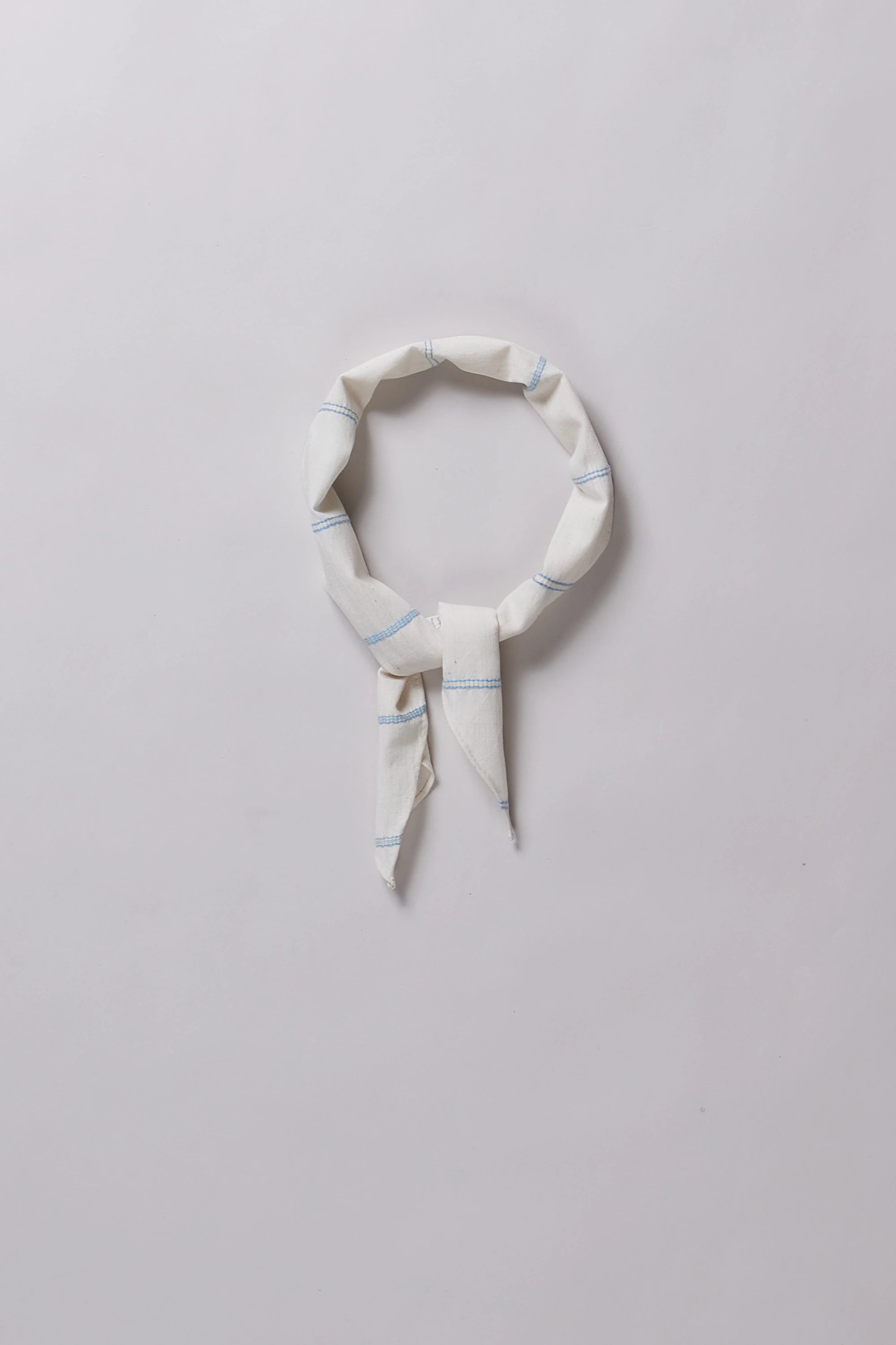 Ecru cotton bandana