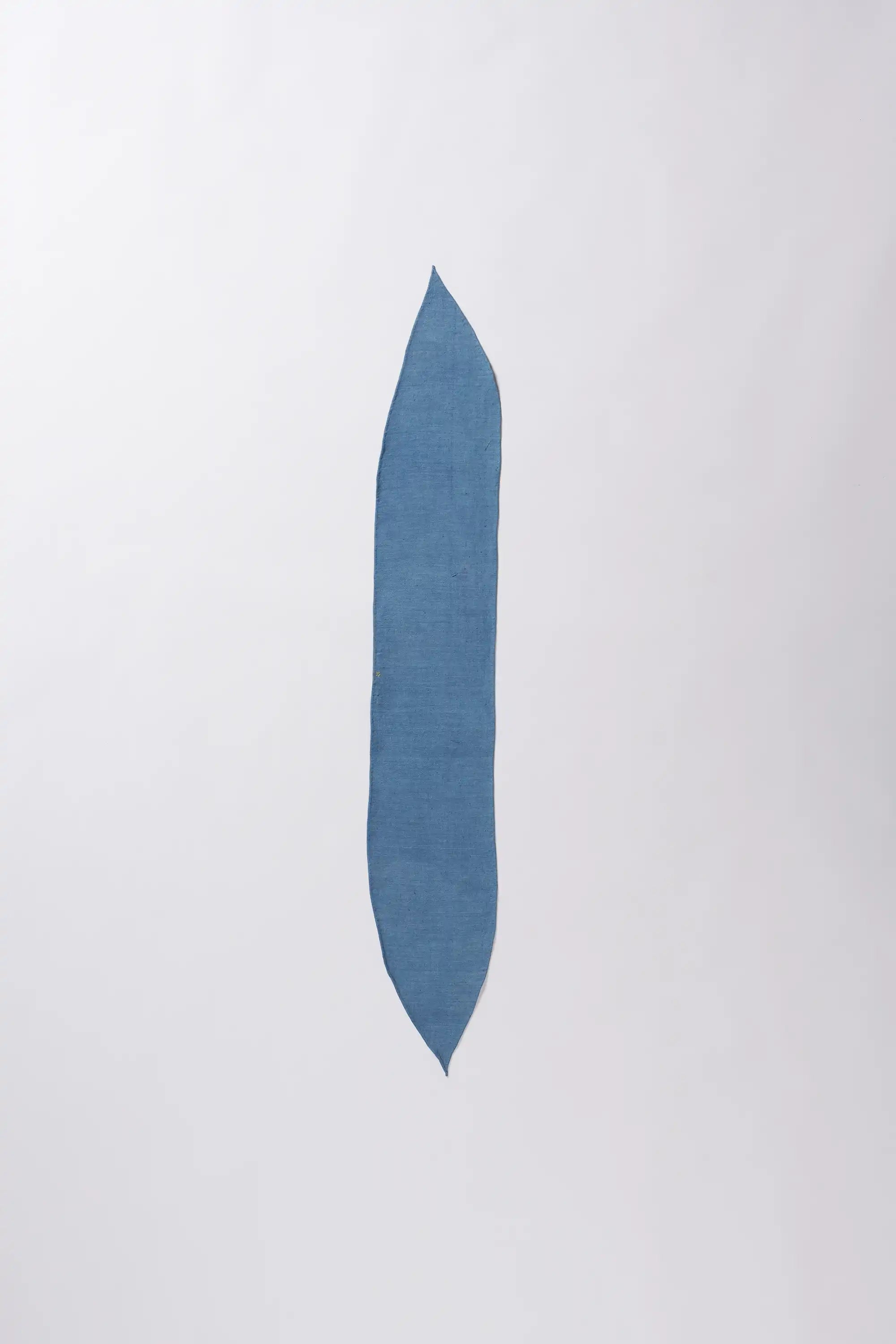 Powder blue bandana on a light grey background