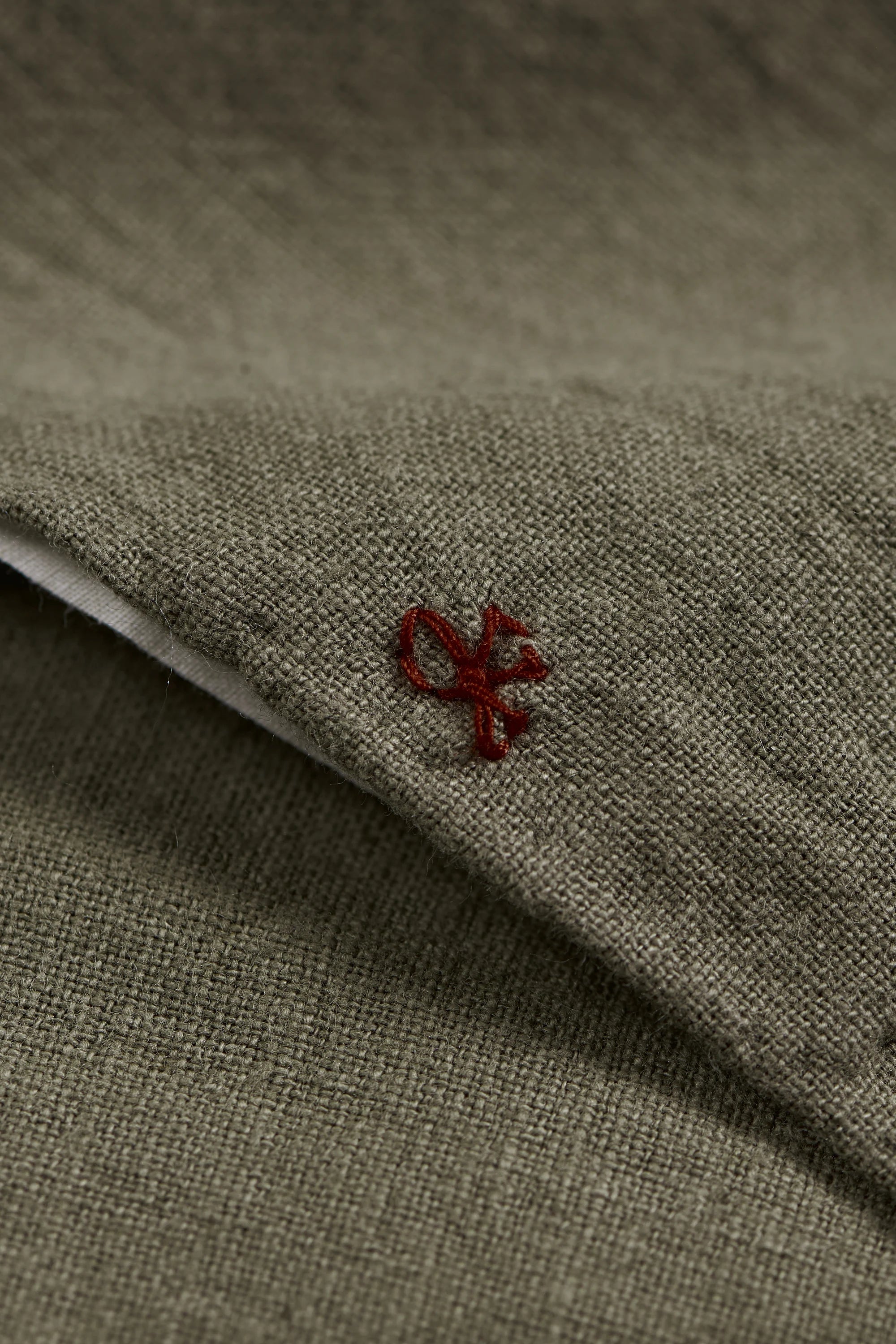 Khakhi Green Cotton Bandana