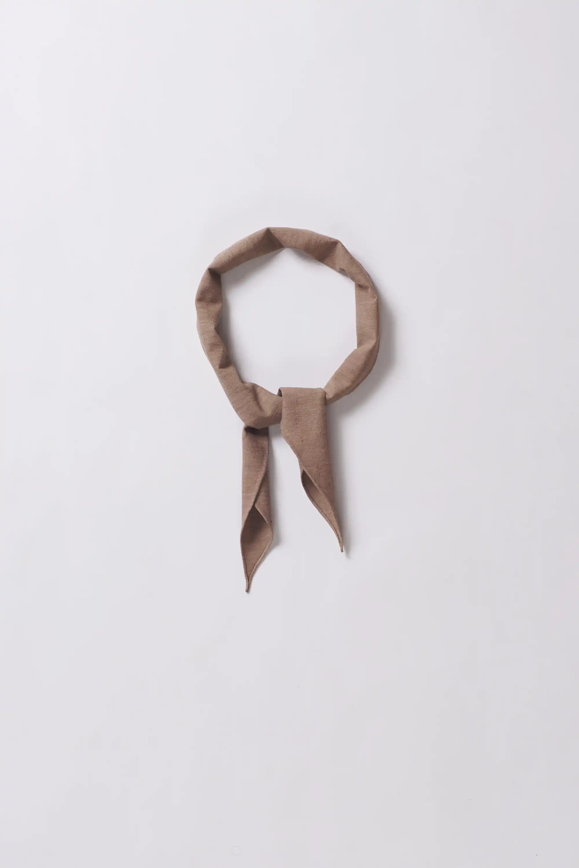 Tree trunk cotton bandana