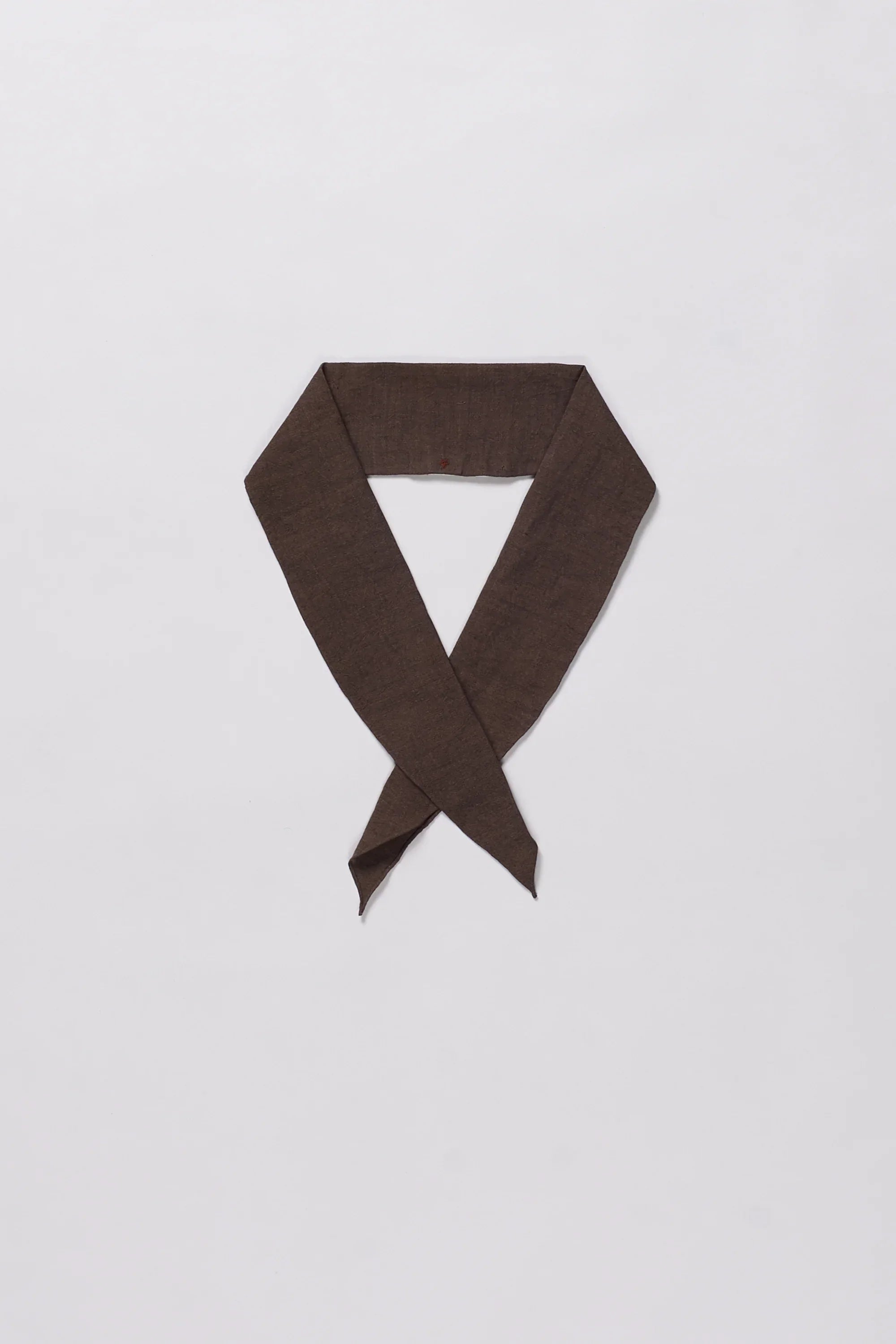 Burnt Umber Cotton Bandana