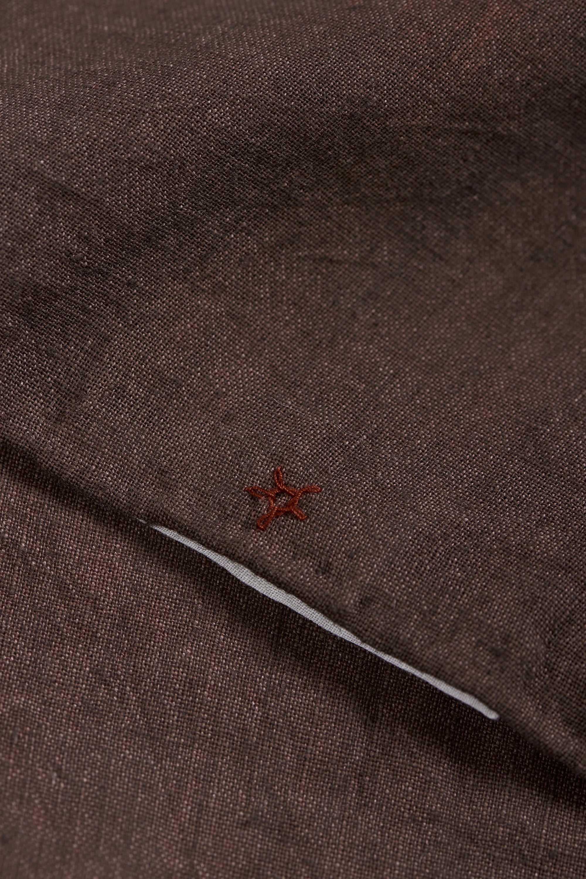 Burnt Umber Cotton Bandana