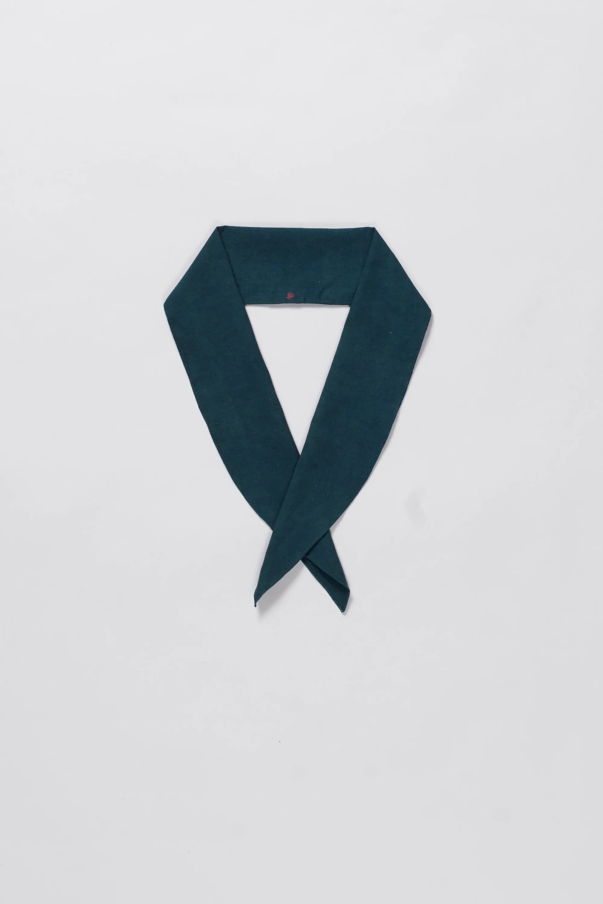 Bottle Green Cotton Bandana