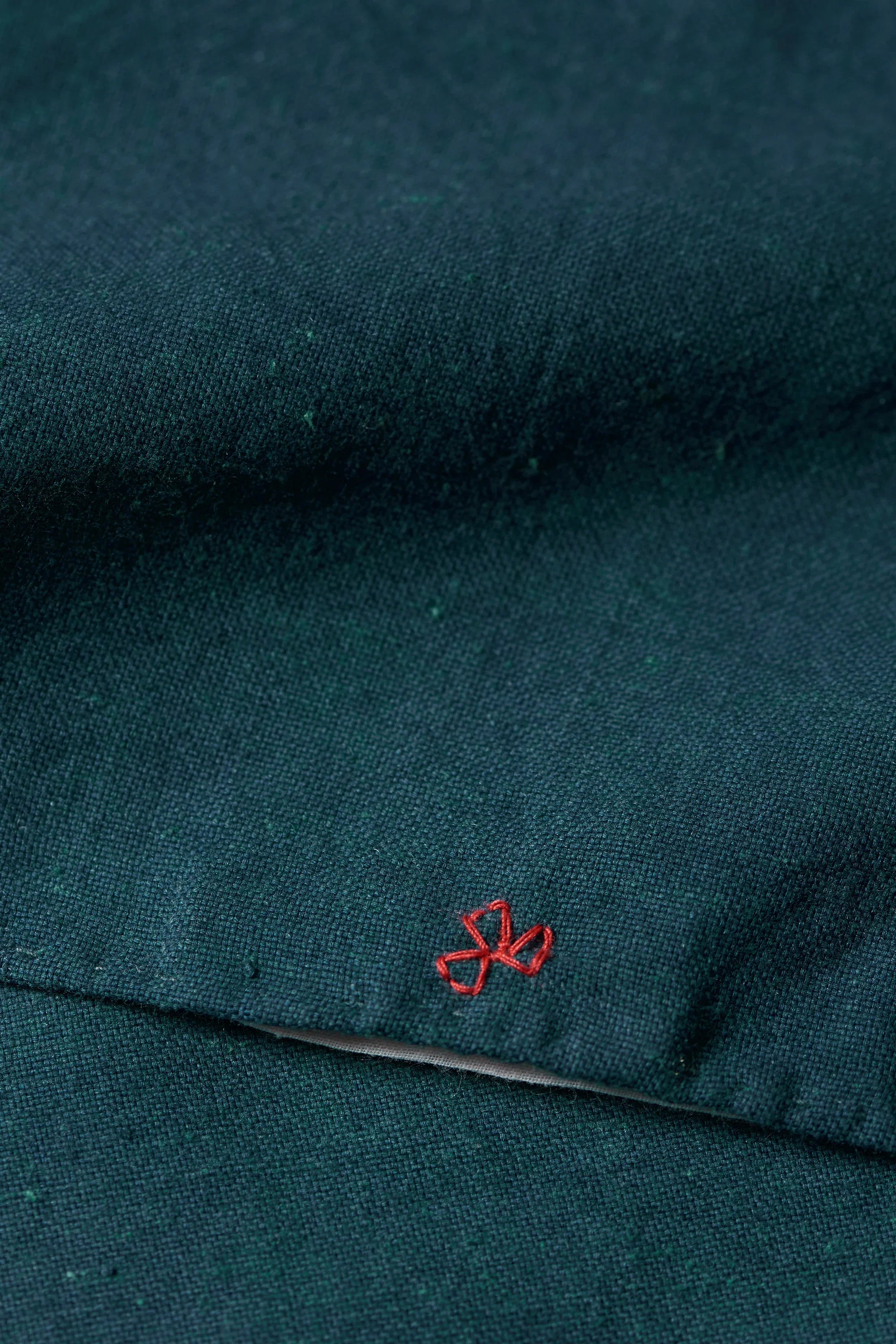 Cotton Bandana in Bottle Green