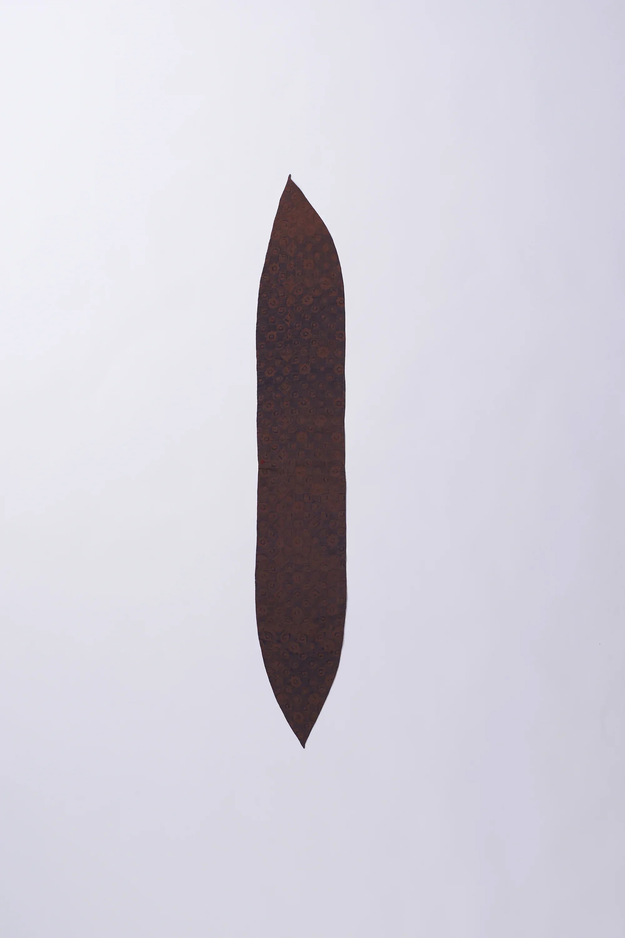 Screen Printed Bandana in Burnt Umber