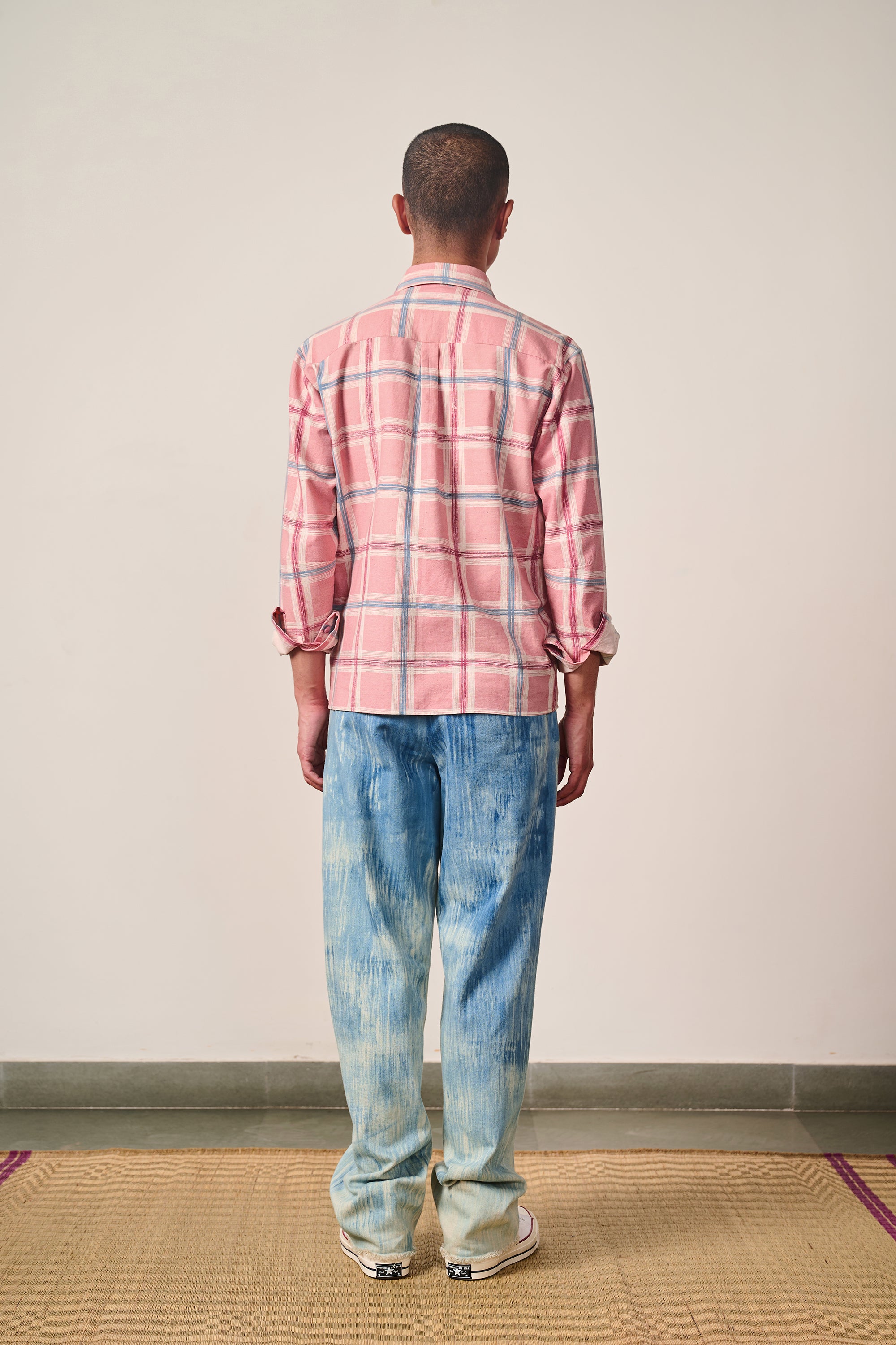 MULTI COLOURED STRIPED SHIRT