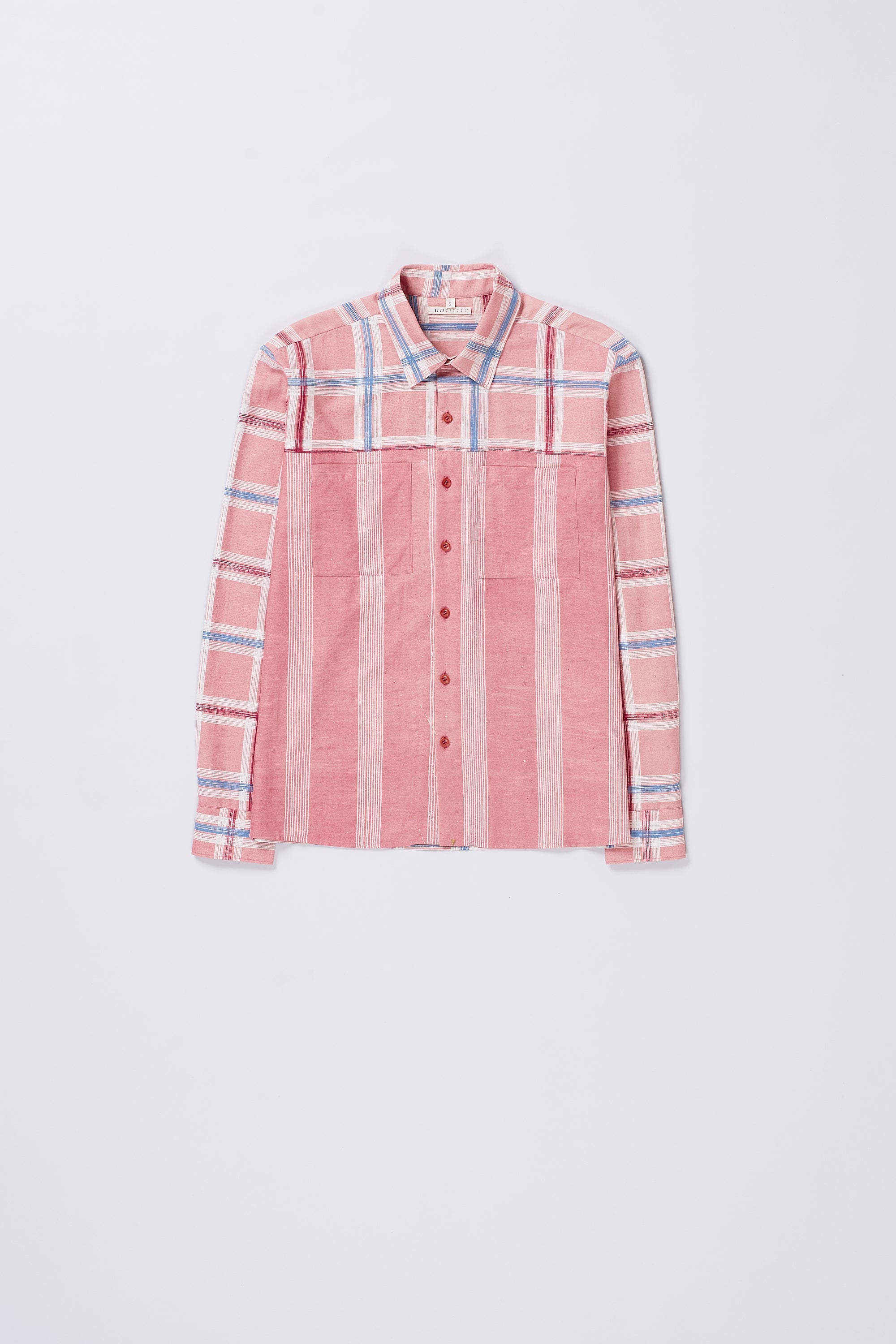 MULTI COLOURED STRIPED SHIRT