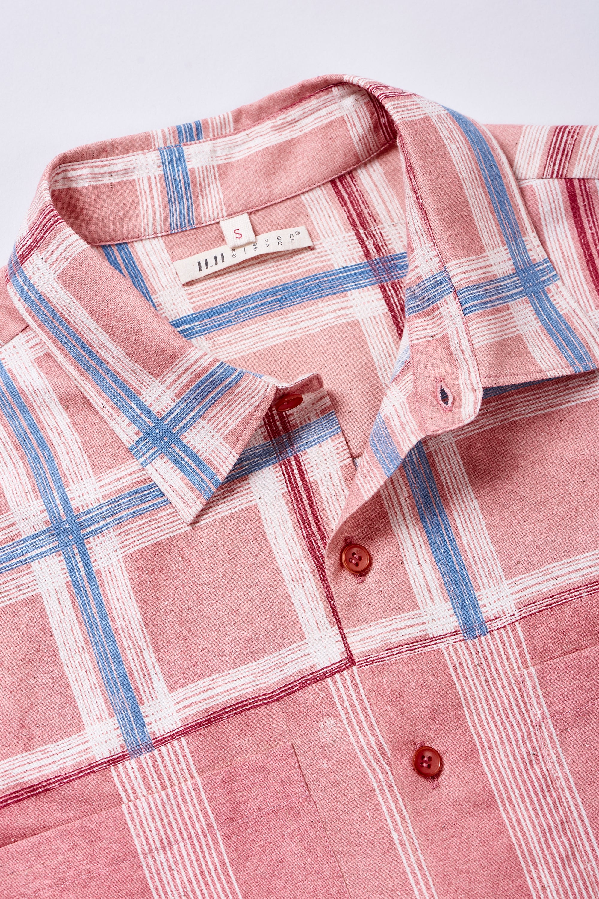 MULTI COLOURED STRIPED SHIRT