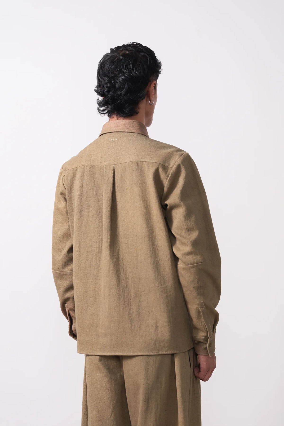 Breeze Shirt in Filter Coffee