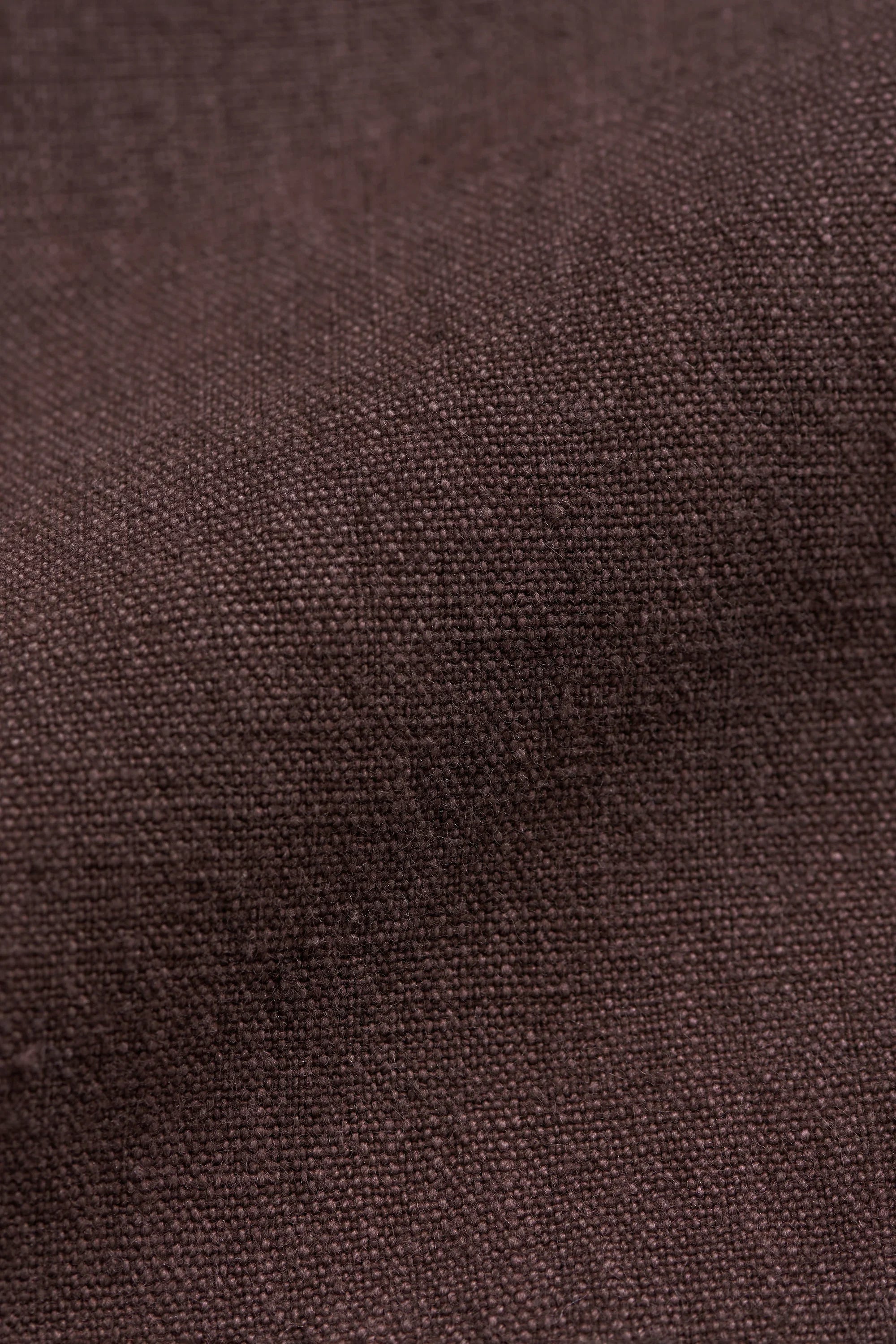 Burnt Umber Organic Cotton Shirt