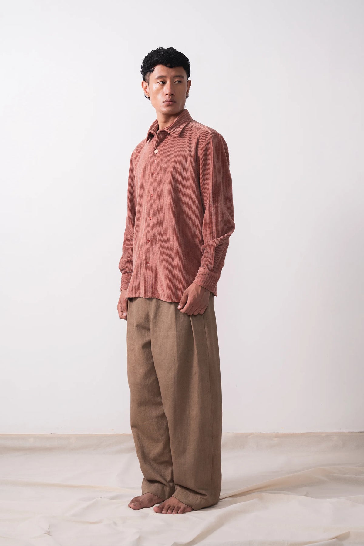 Brelove Shirt in Rouge Pink