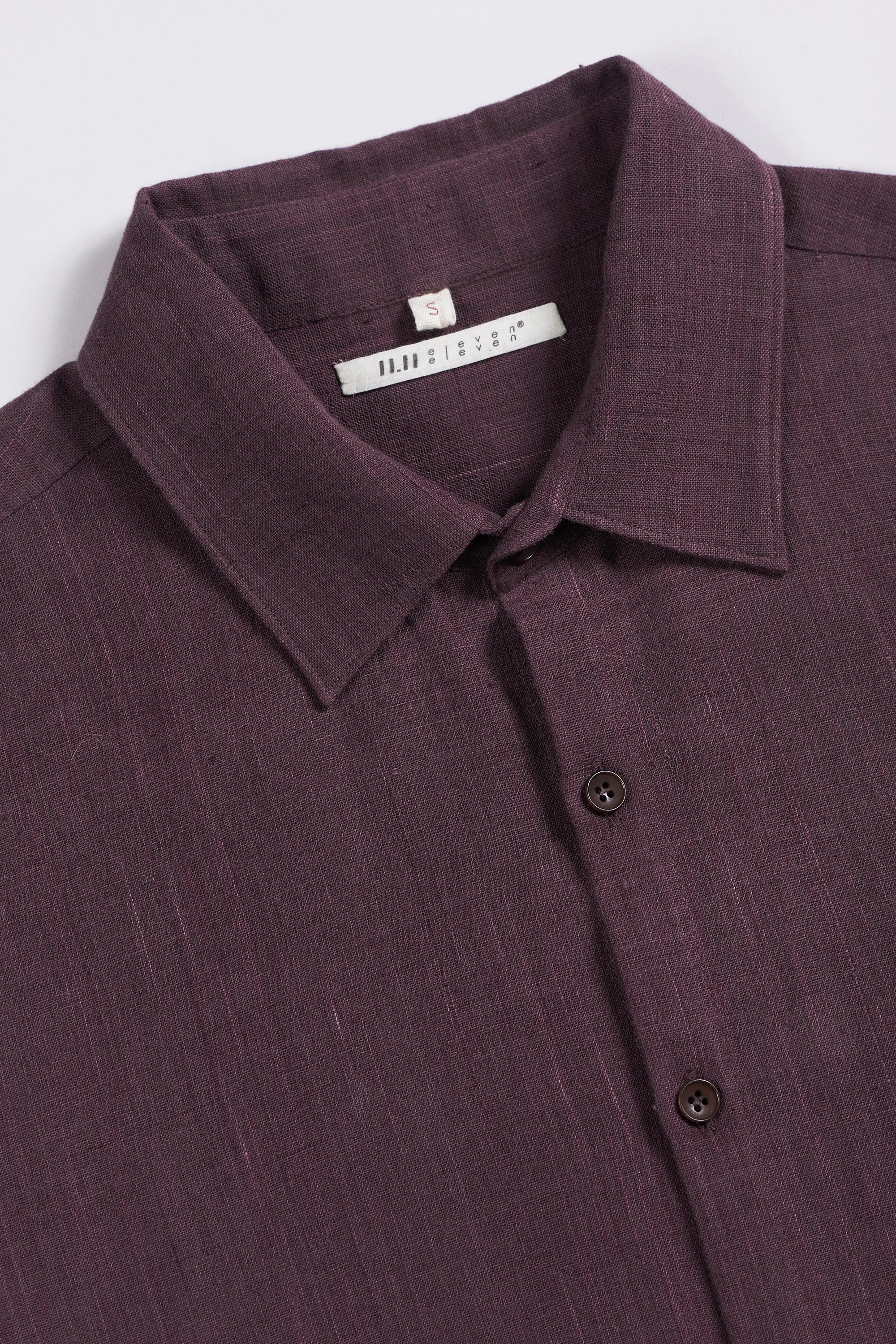 Relaxed Fit Shirt in Purple Red