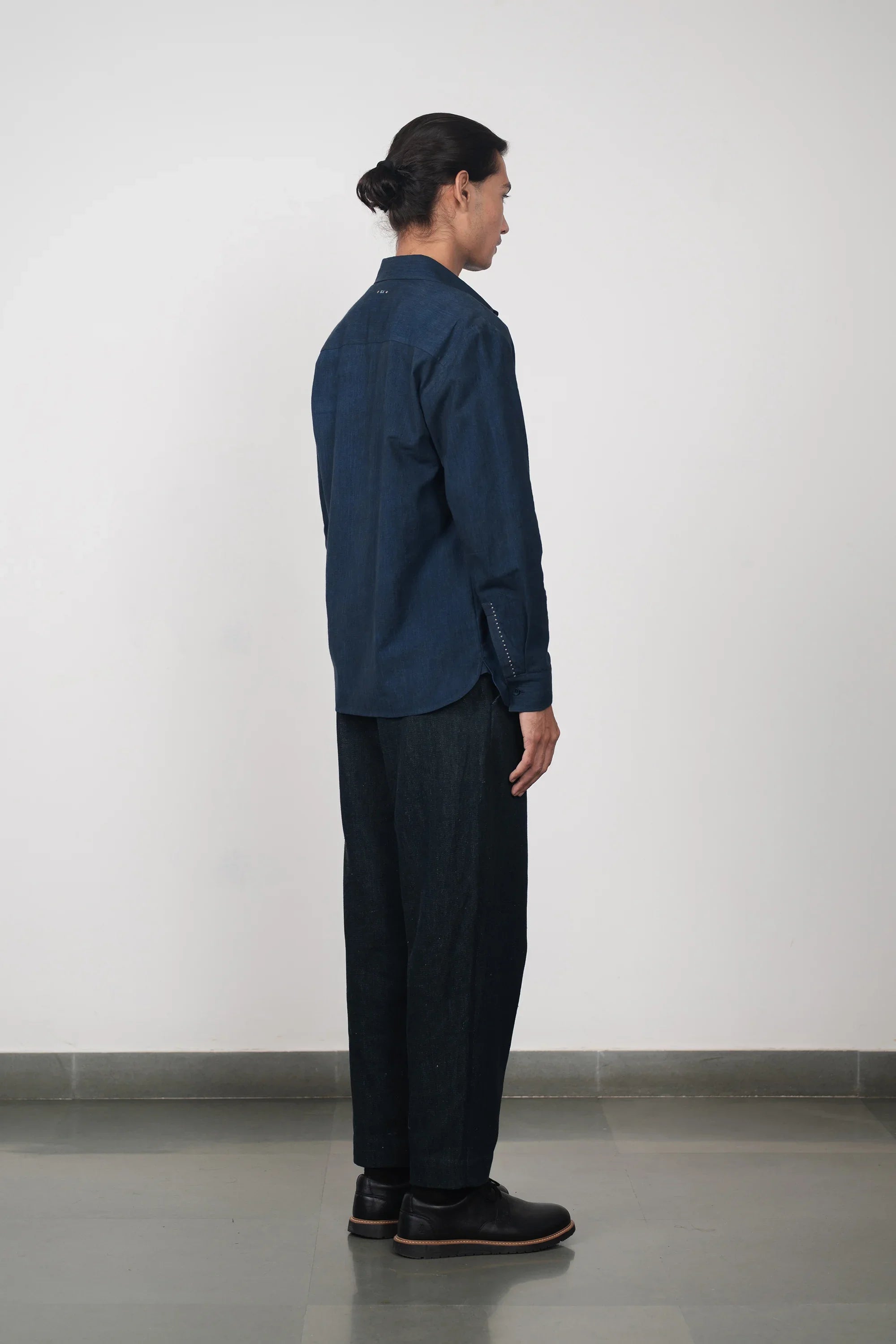 Relaxed Fit Estate Blue Shirt