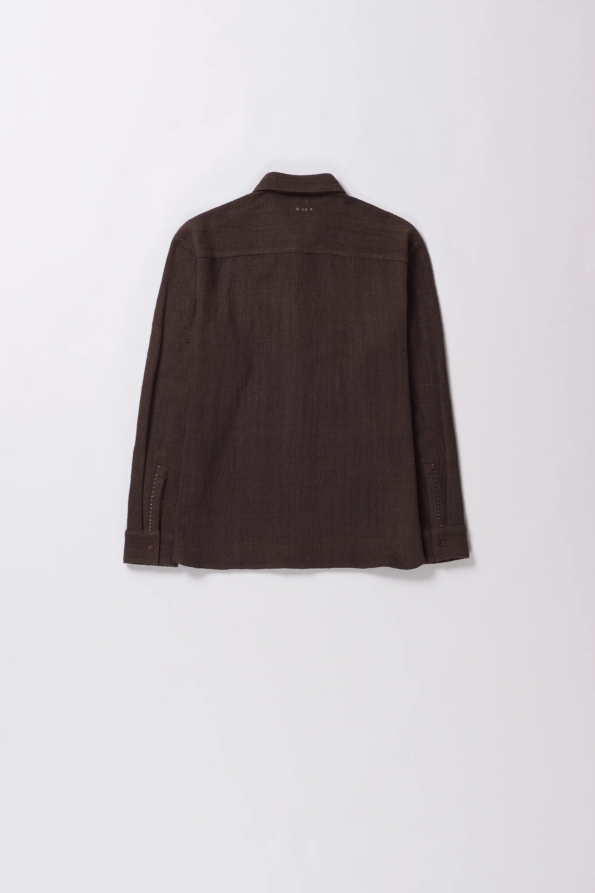 Shirt Relaxed Fit in Burnt Umber
