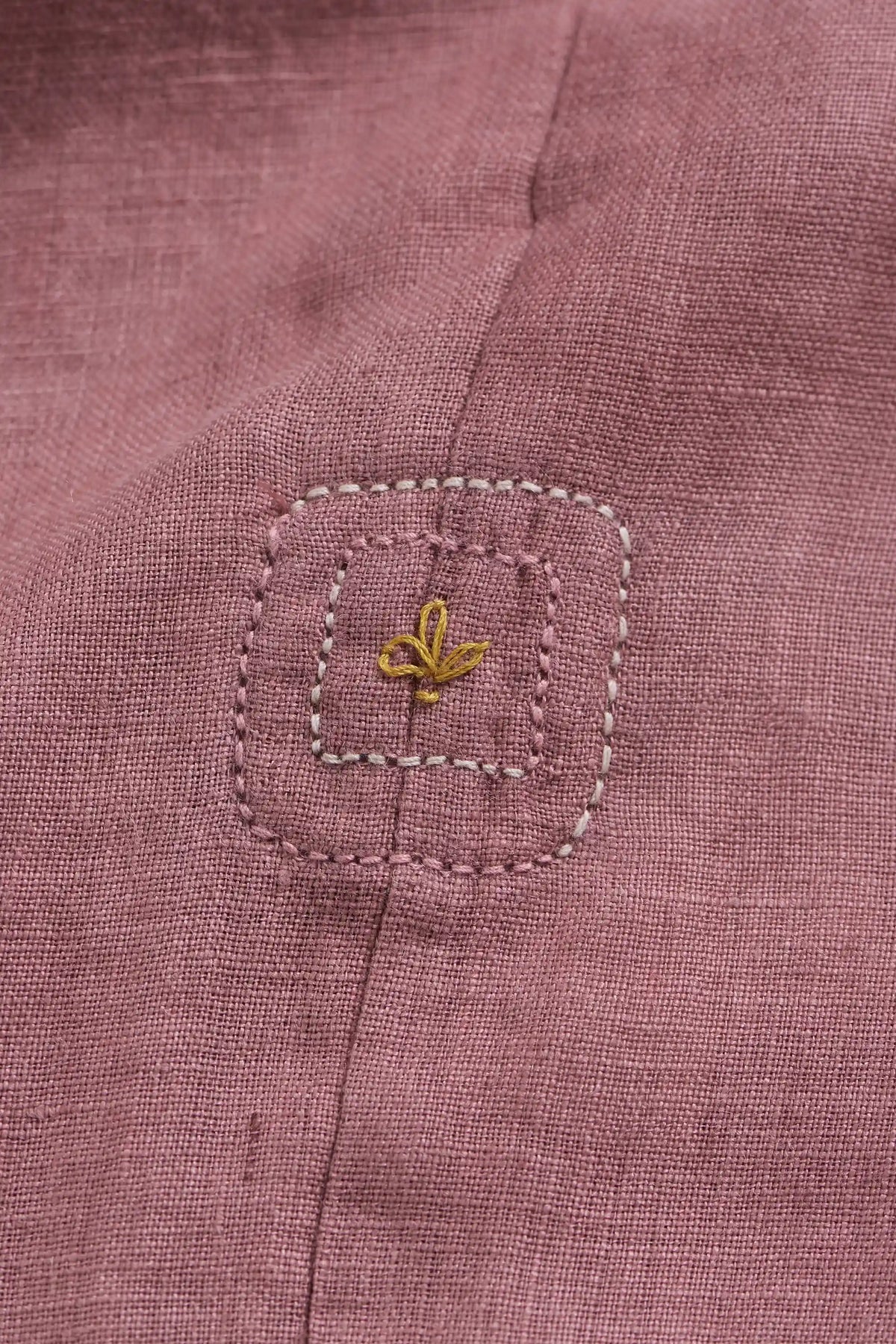 Brelove Shirt in Dusky Mauve
