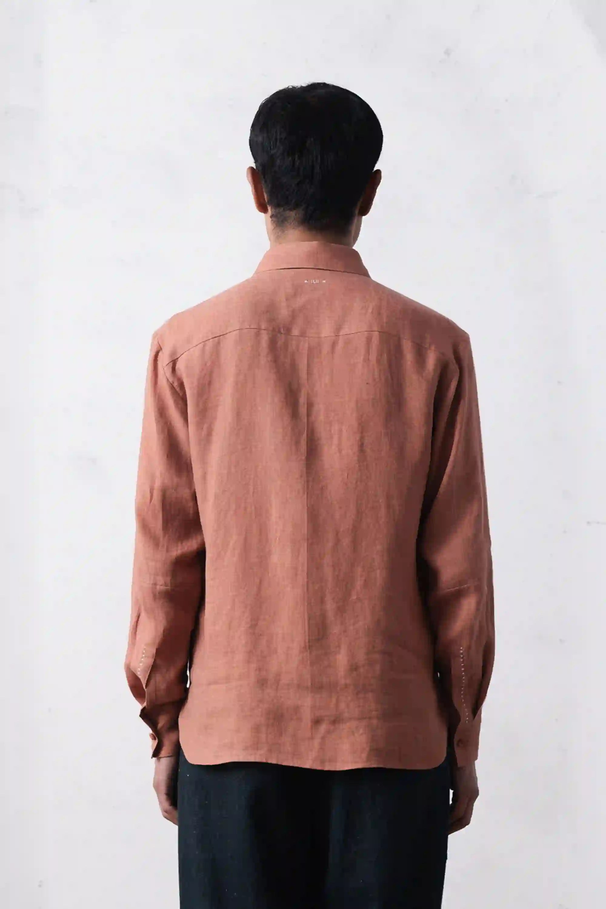 Orange Rust Brelove Shirt