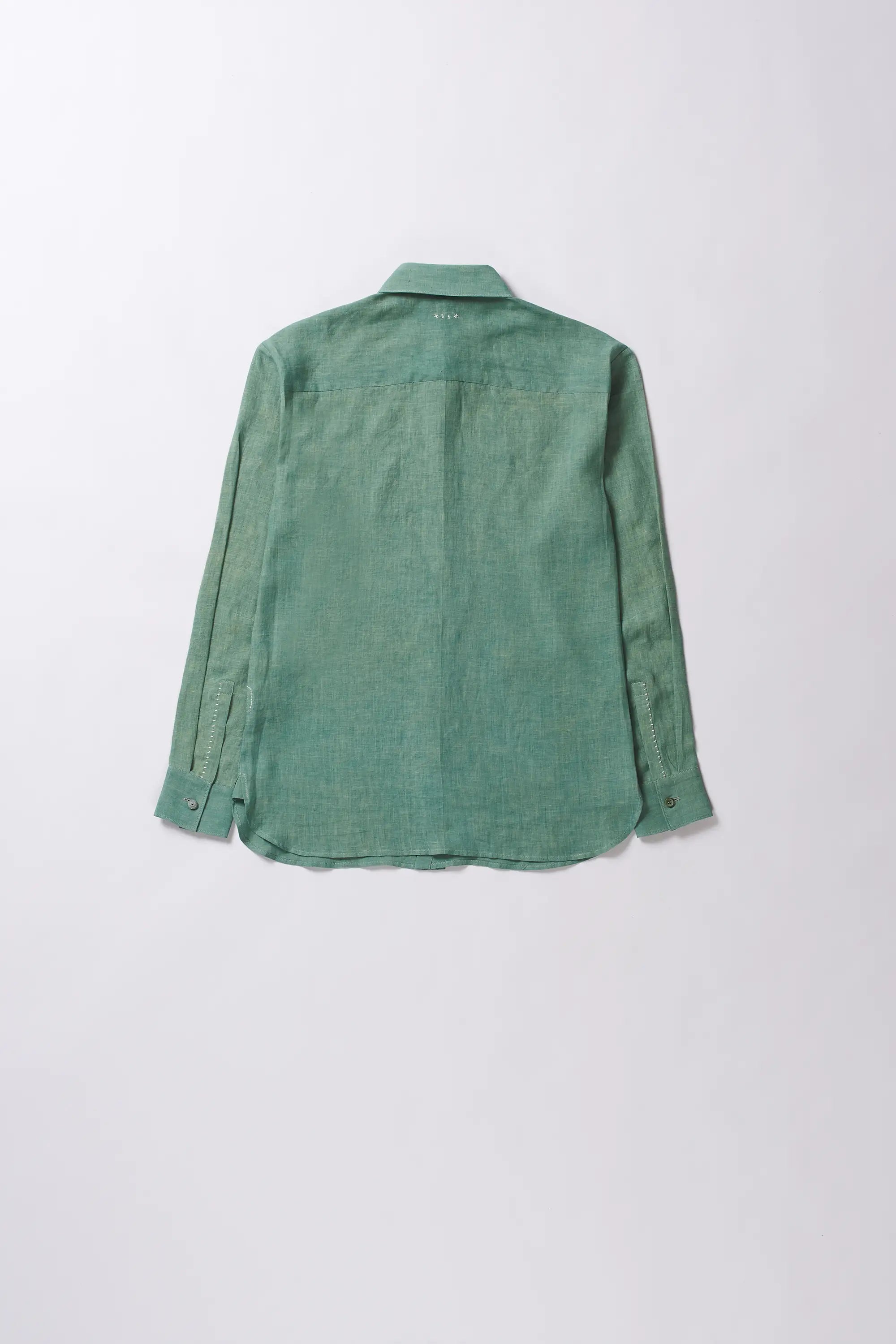 Turf green brelove shirt