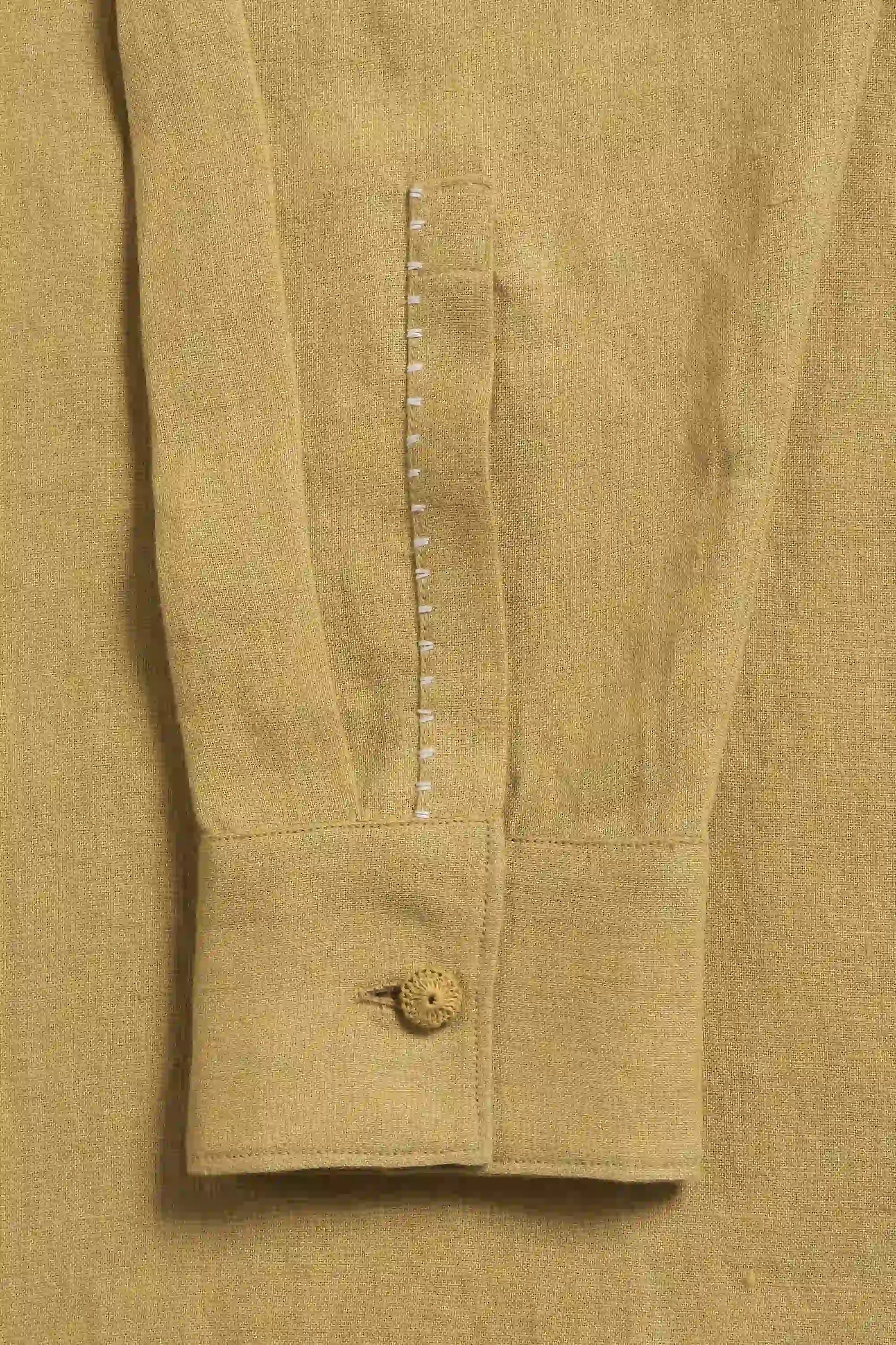 Fabric close-up with sleeve