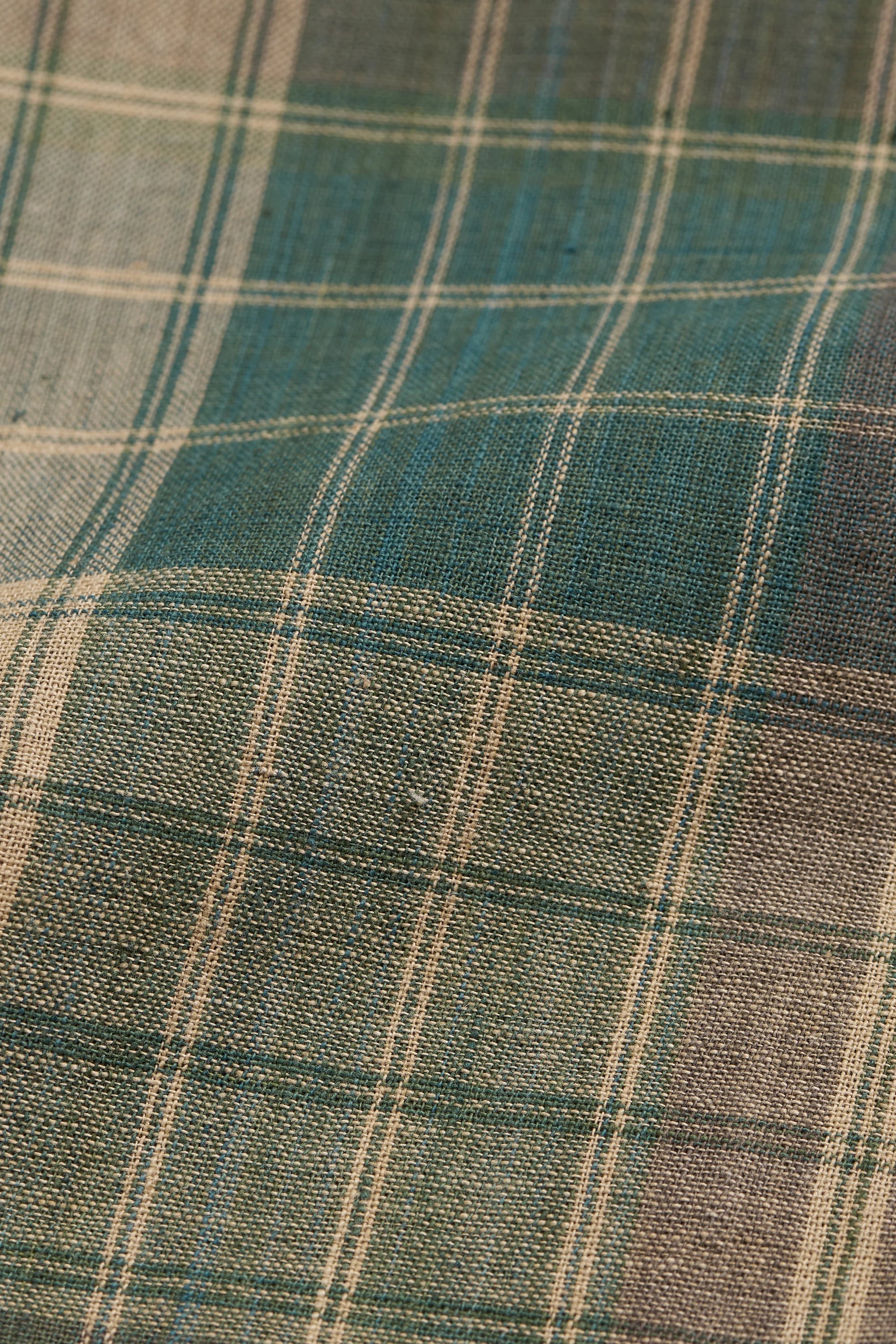 Yarn Dyed Shirt in Jade Green