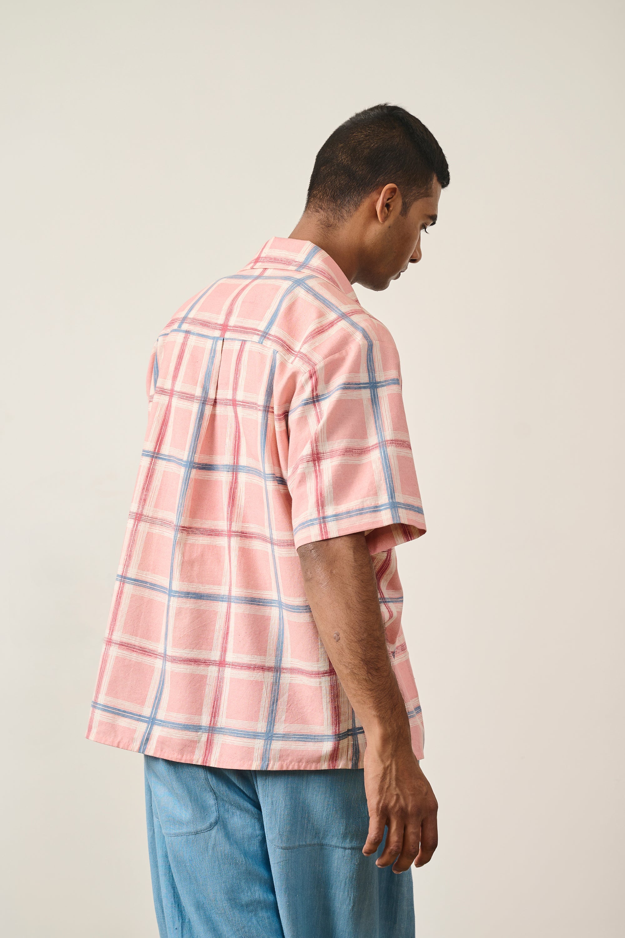 MULTICOLOURED CHECKED SHIRTS