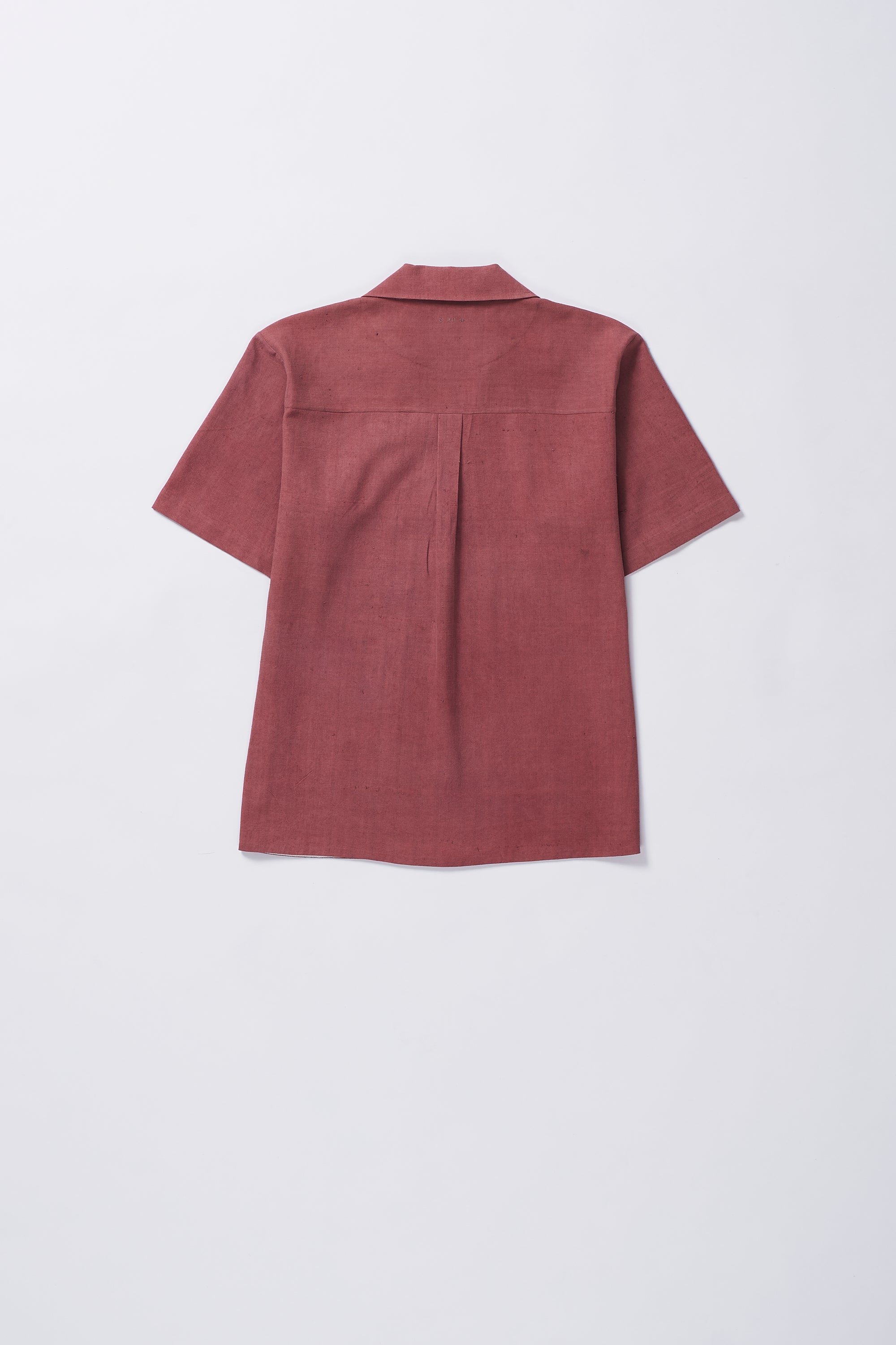 ROUGE PINK CAMP COLLAR SHIRT
