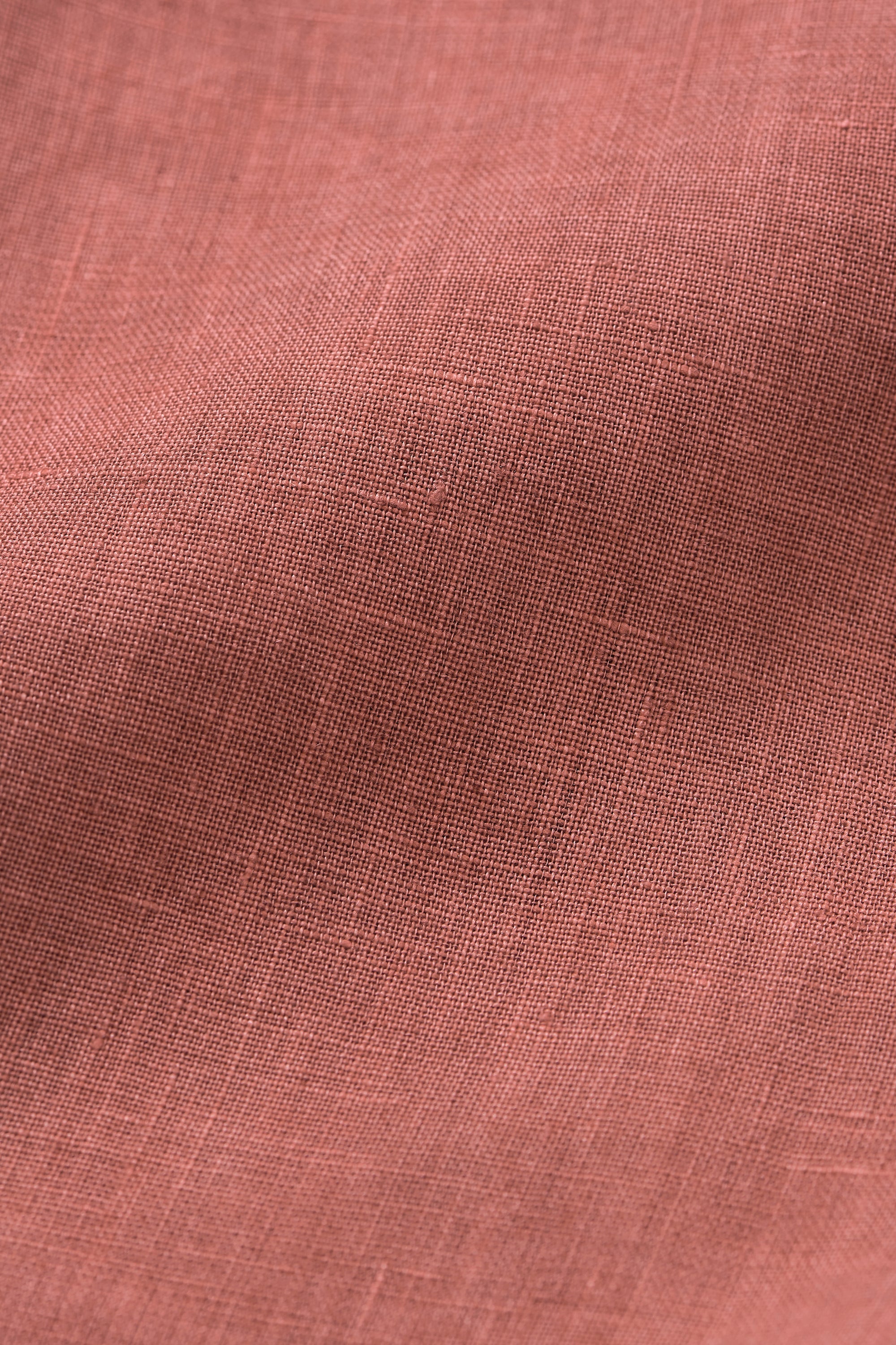 LINEN CAMP COLLAR SHIRT