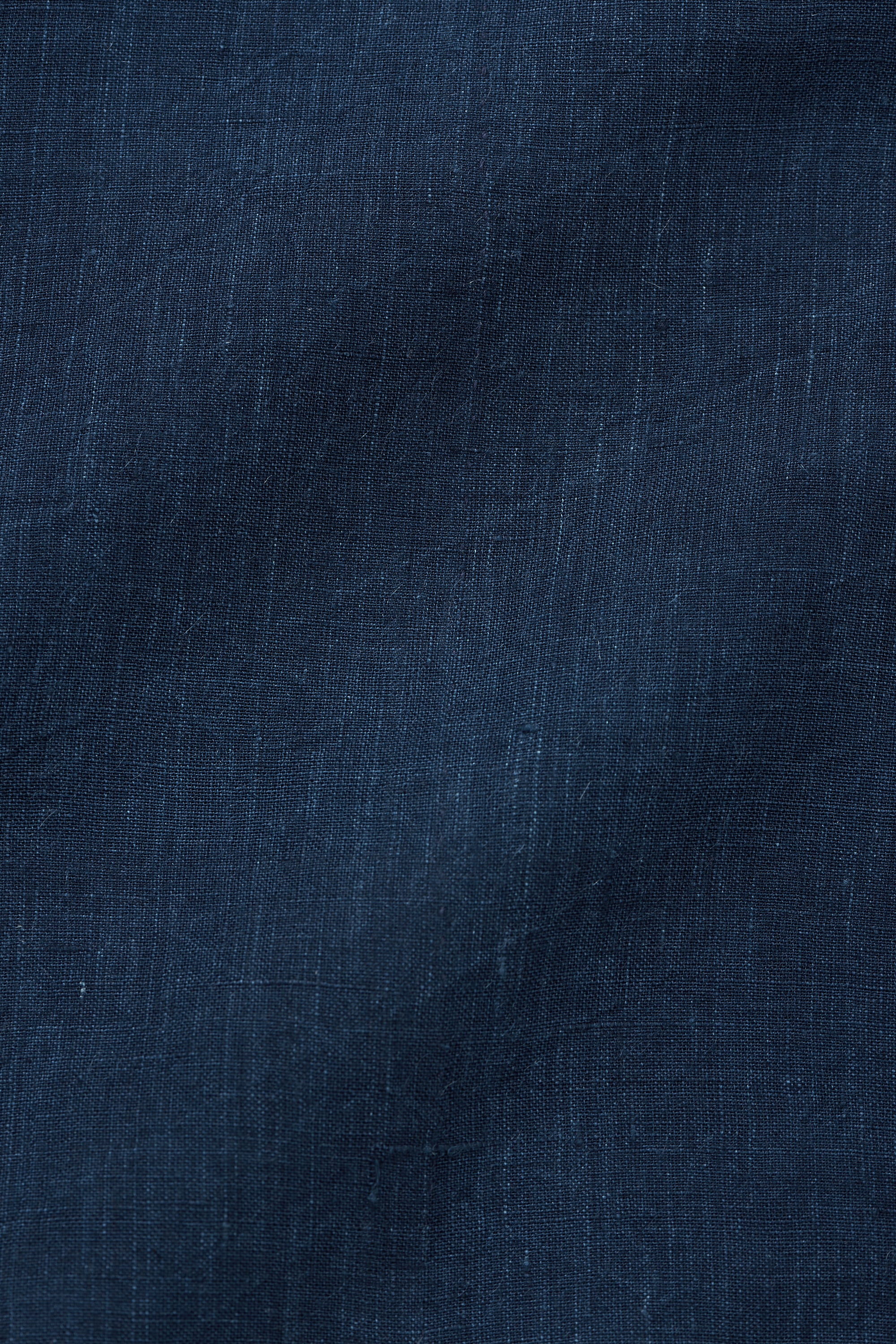 INDIGO CAMP COLLAR SHIRT