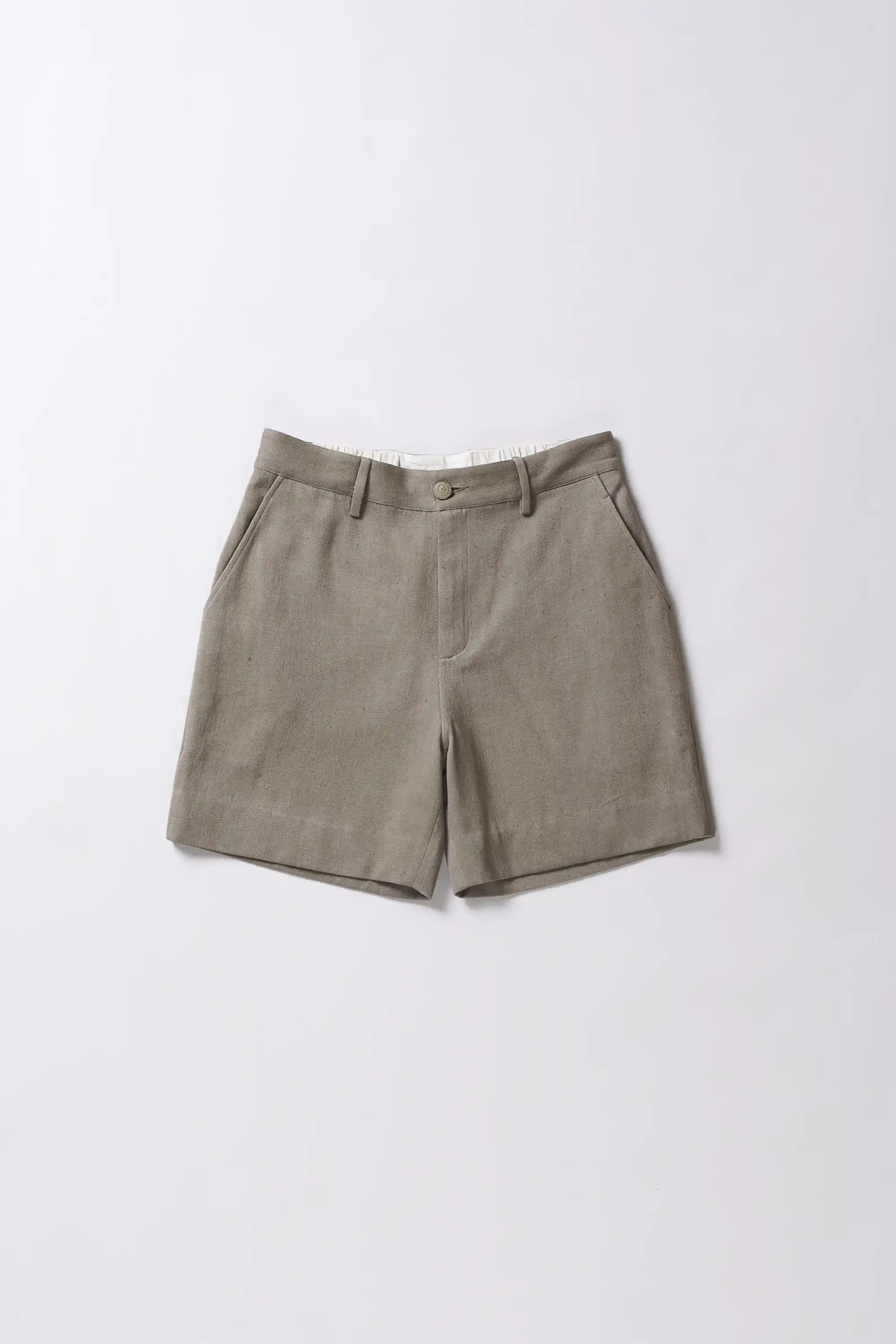 Ash grey men's shorts
