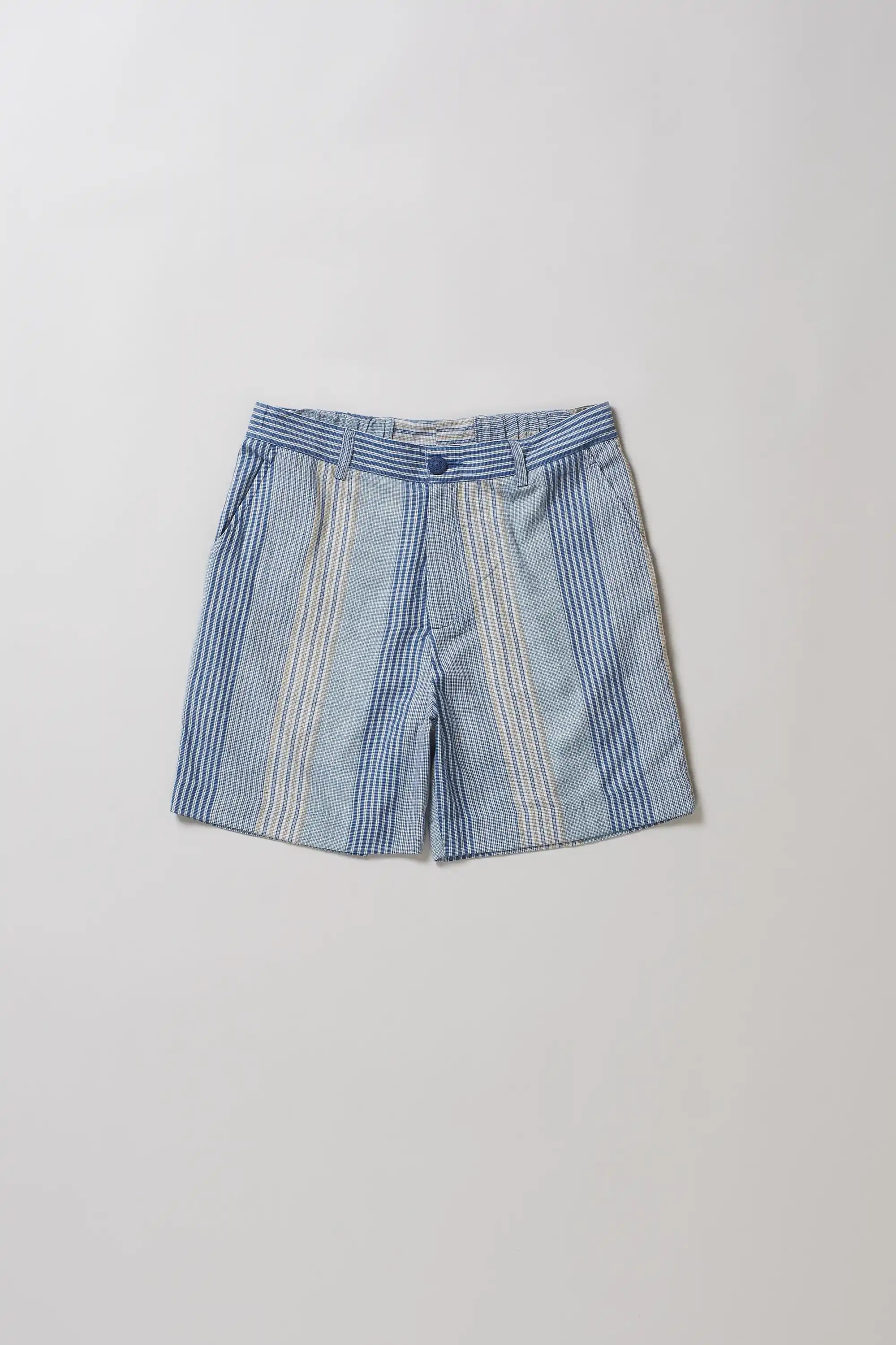 Yarn Dyed Regular Shorts