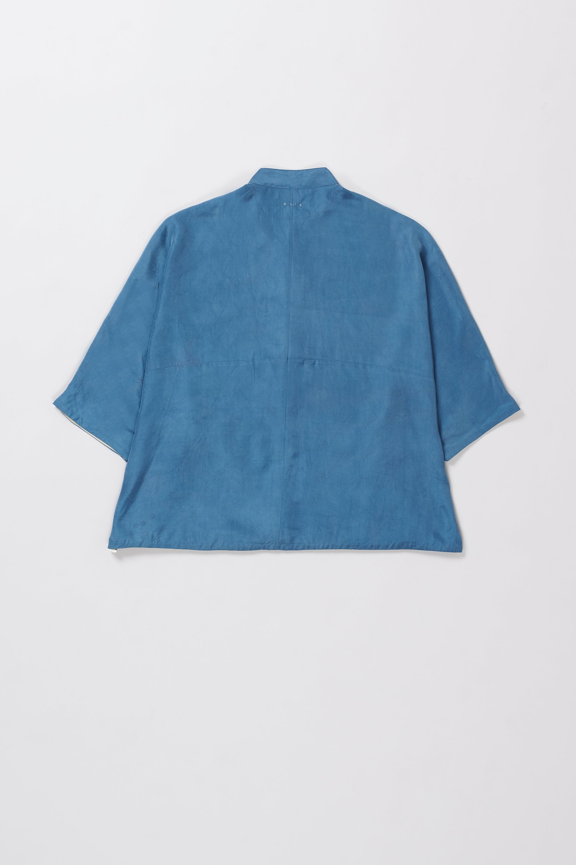 BAND COLLAR SHIRT