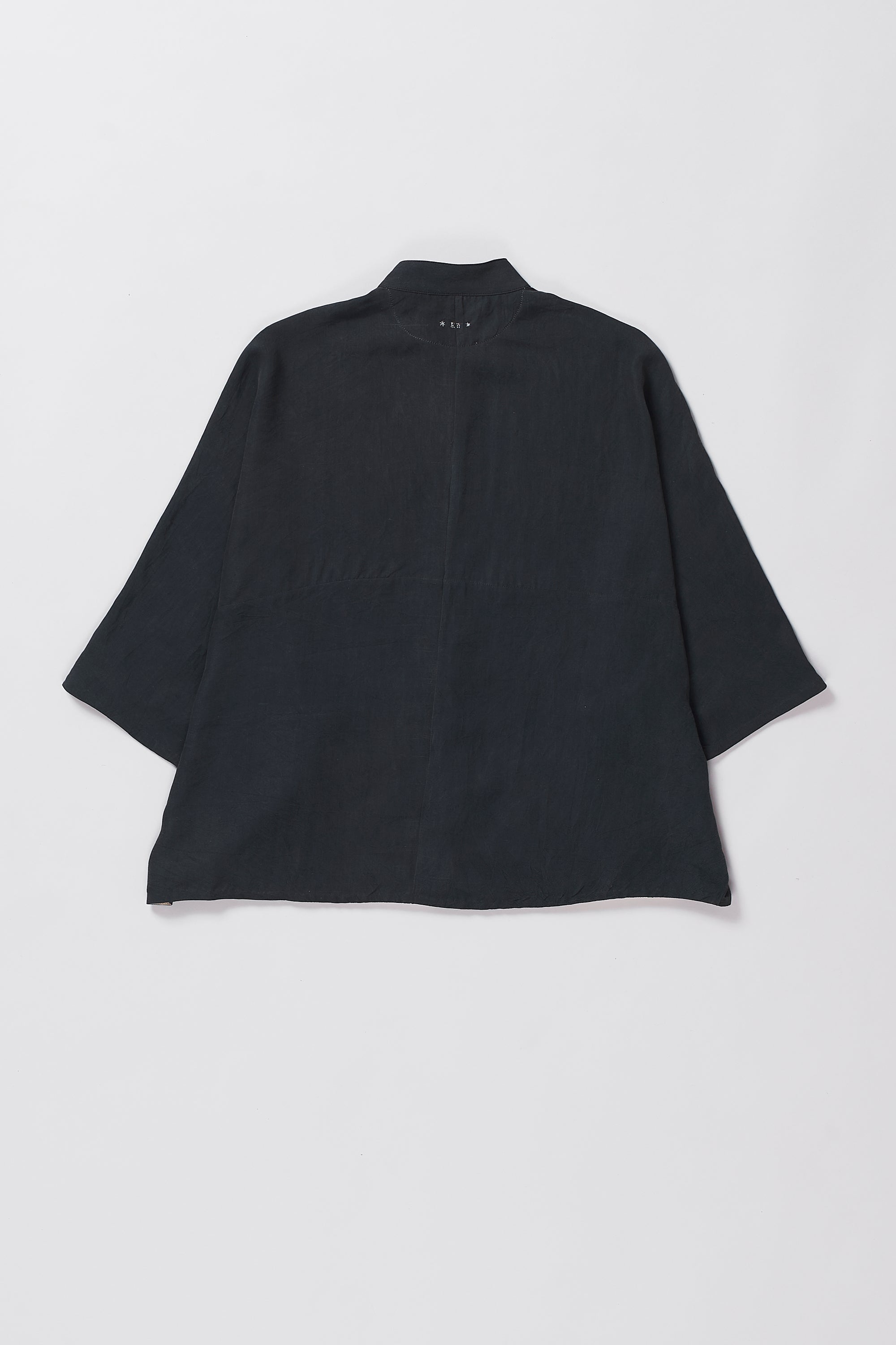 BAND COLLAR SHIRT