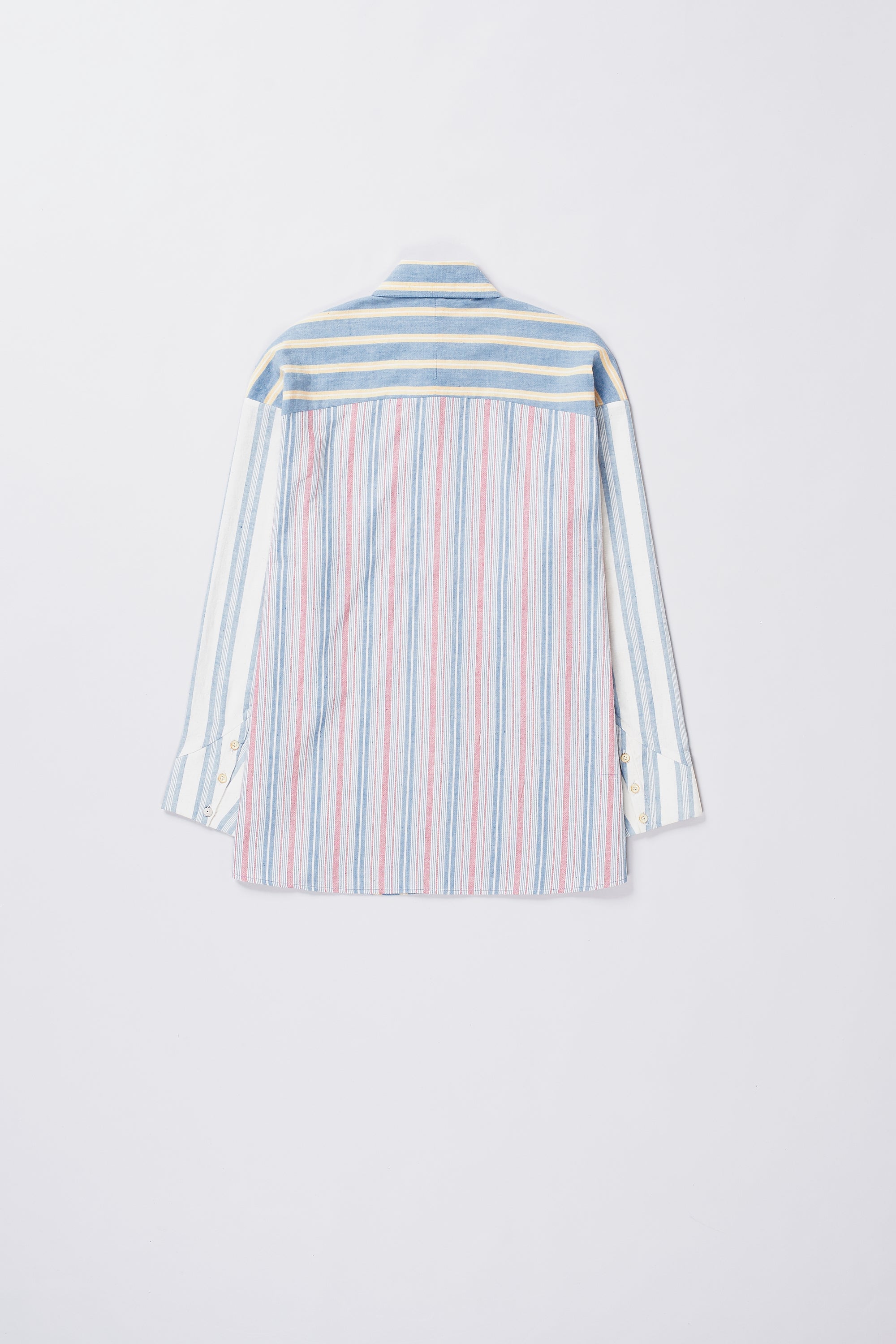 Multi-Colour Yarn Dyed Statement Shirt