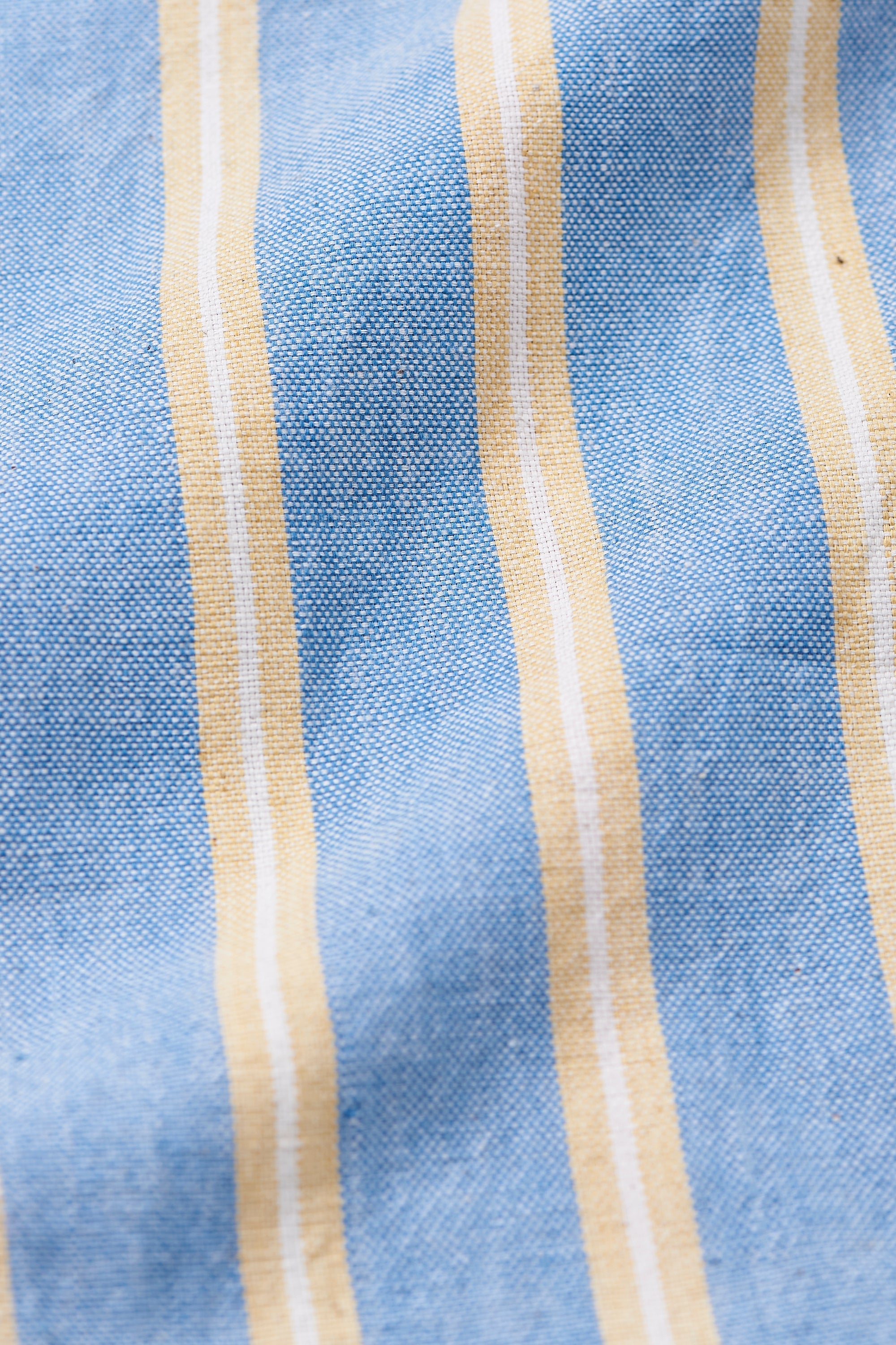 Multi-Colour Yarn Dyed Statement Shirt