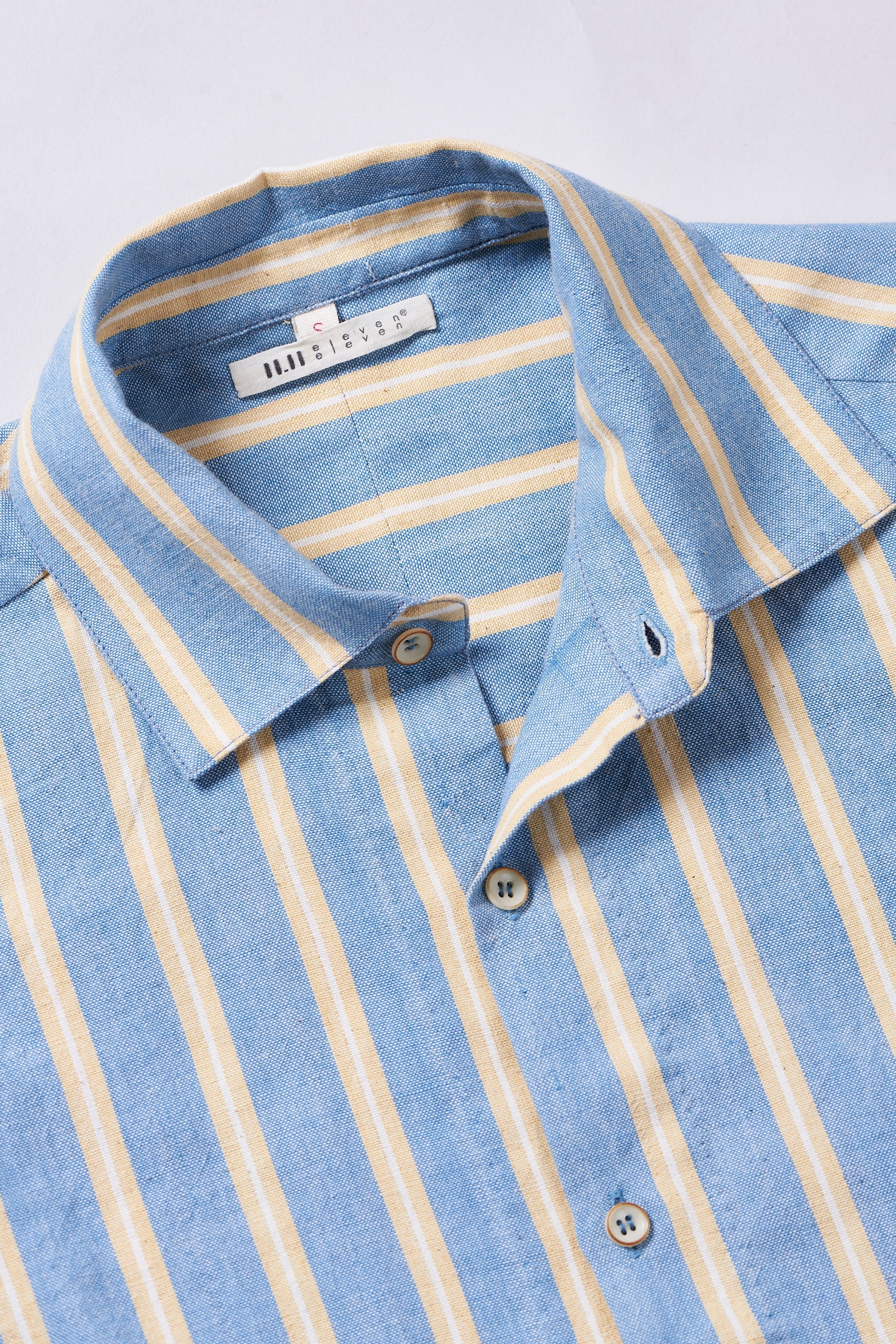 Multi-Colour Yarn Dyed Statement Shirt