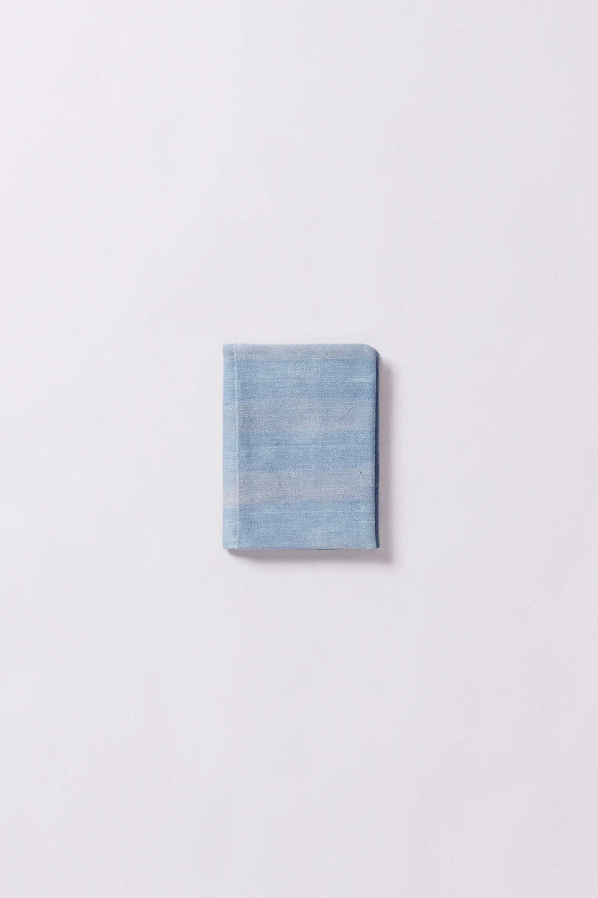 Light Indigo Screen Printed Diary