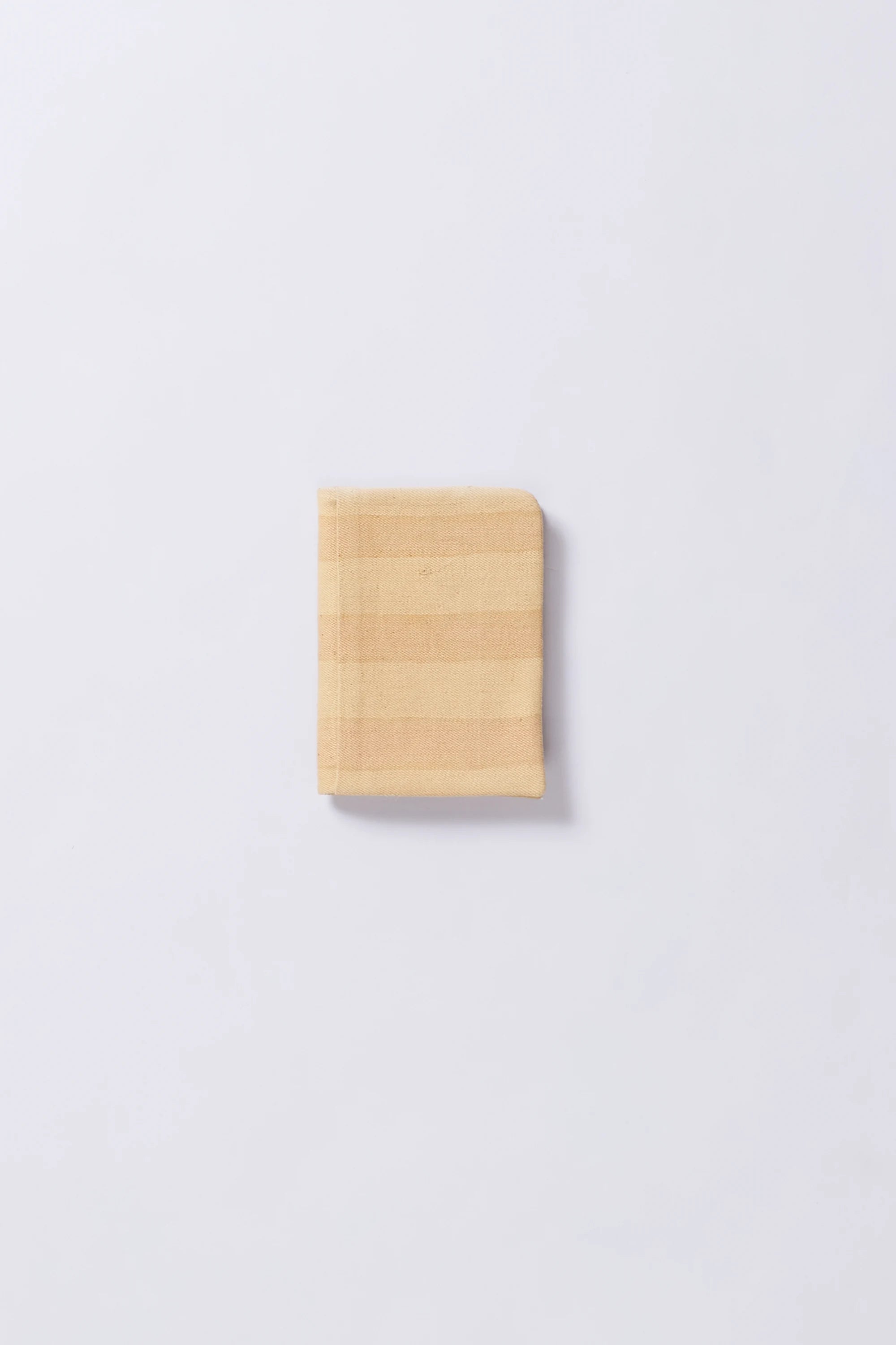 Diary in Yellow Screen Printed