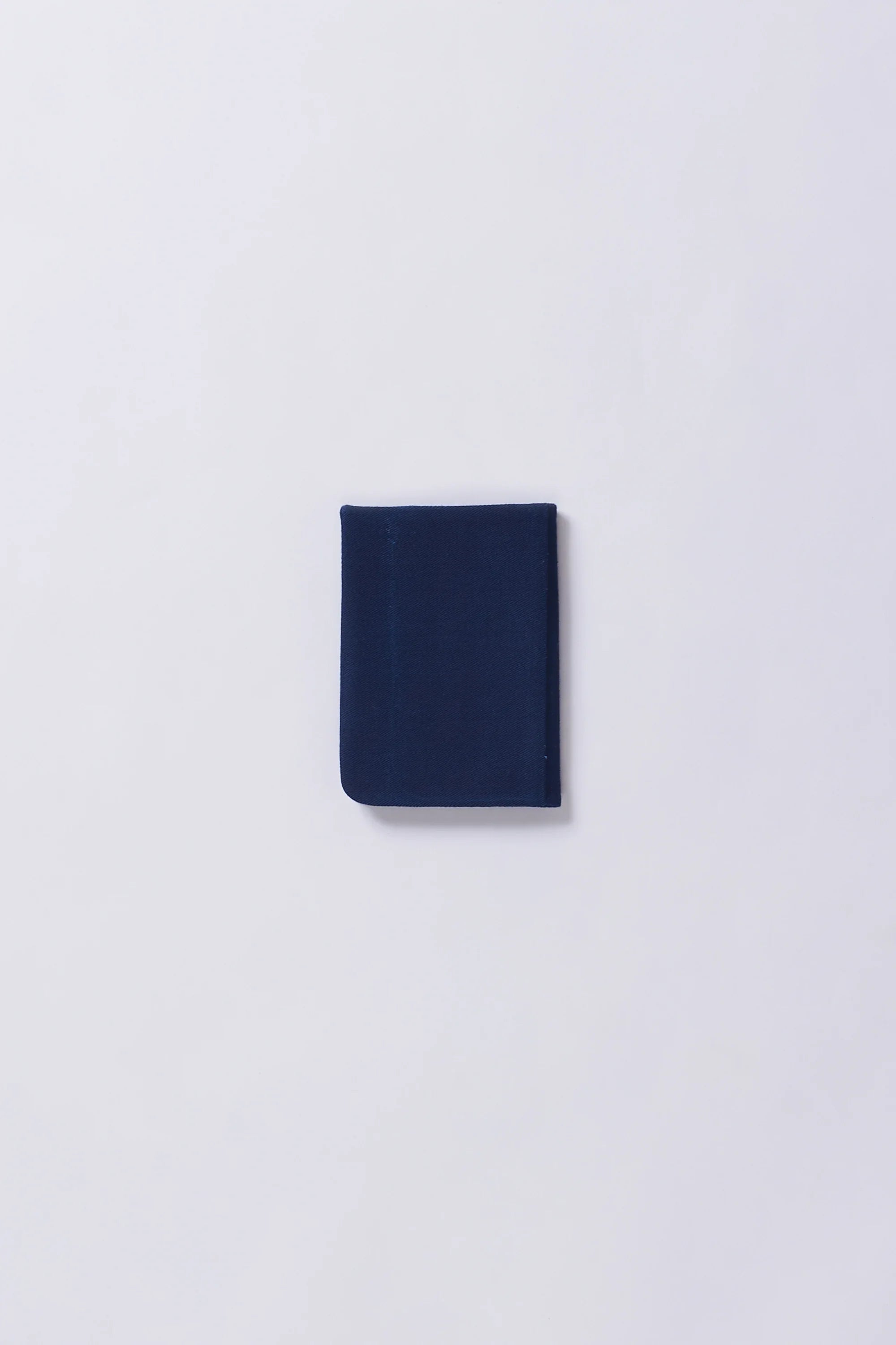 Medium Indigo Screen Printed Diary
