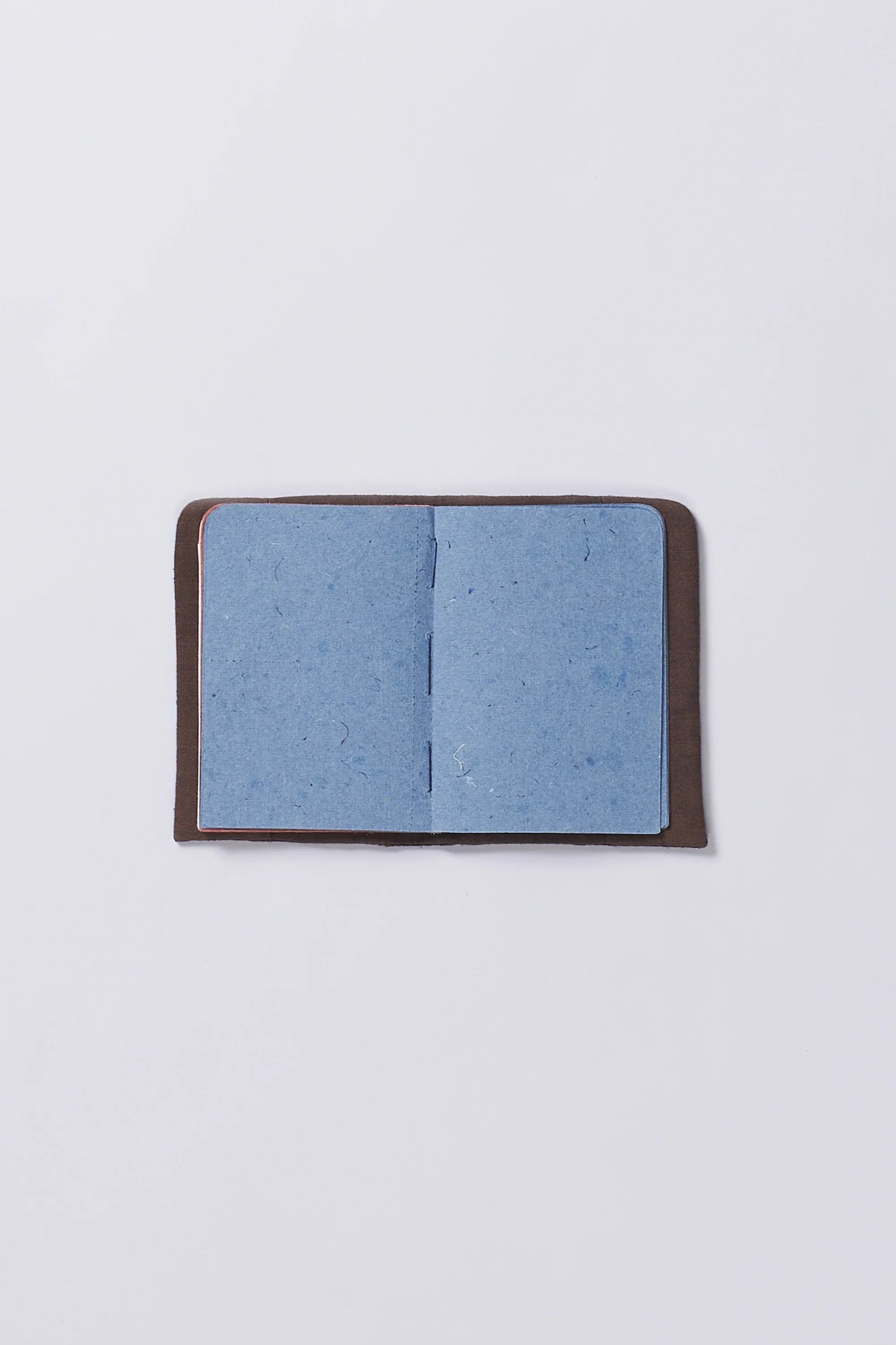 Patchwork Diary in Burnt Umber