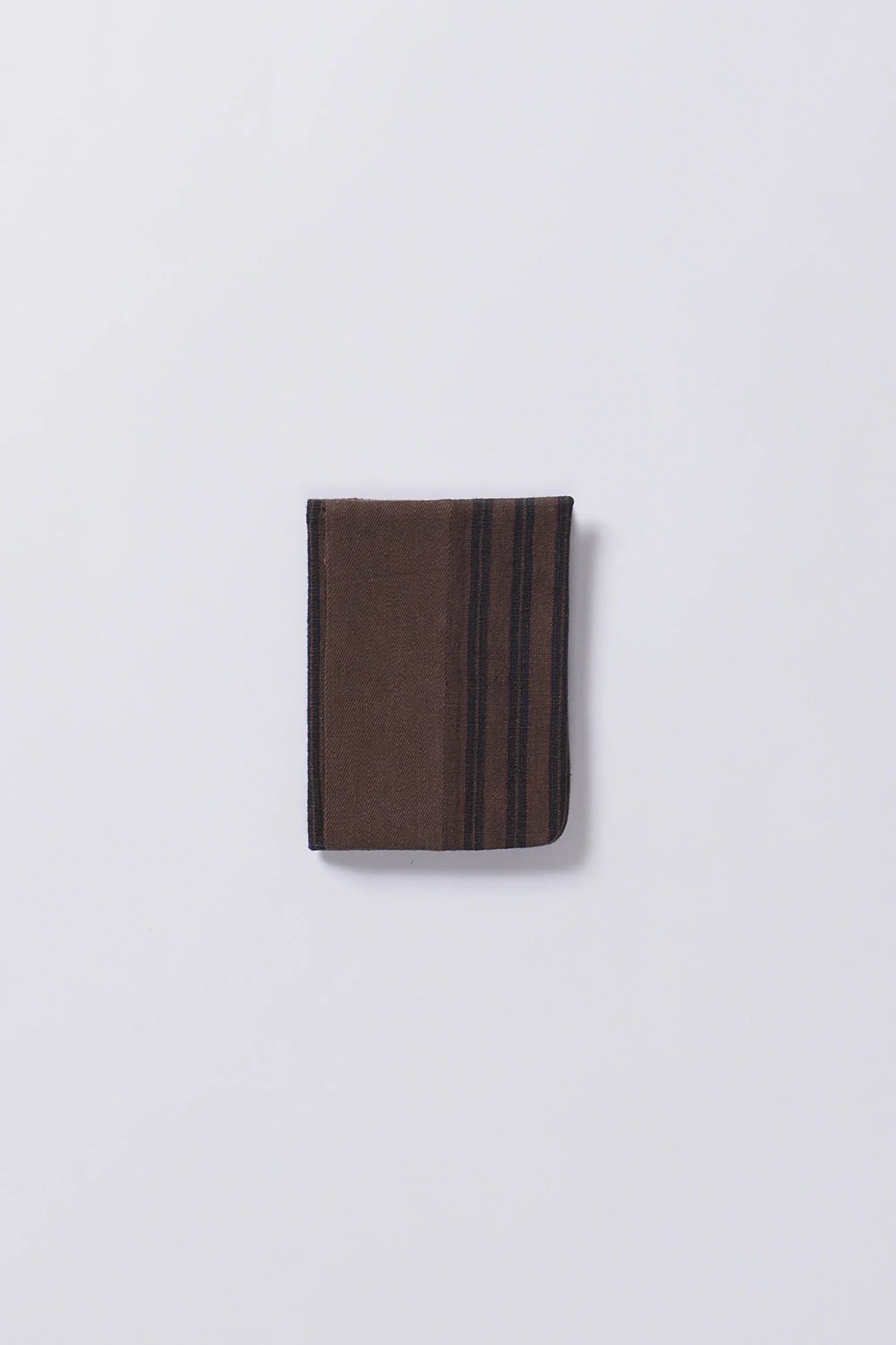 Patchwork Diary in Burnt Umber