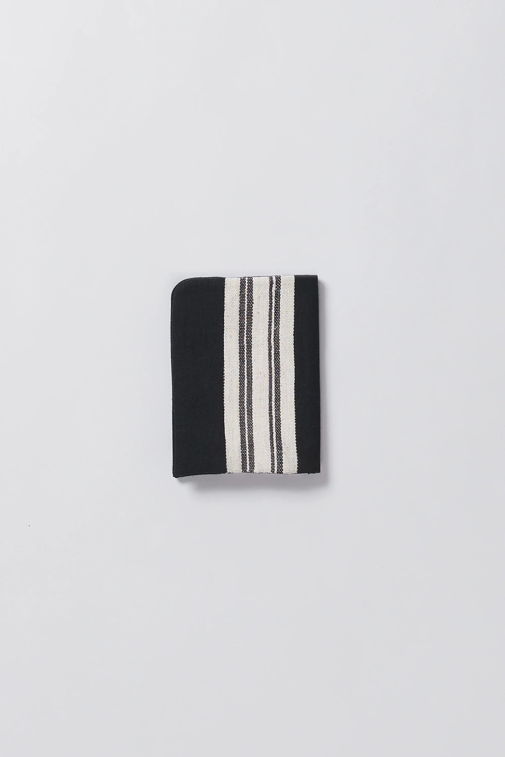 Patchwork Diary in Black