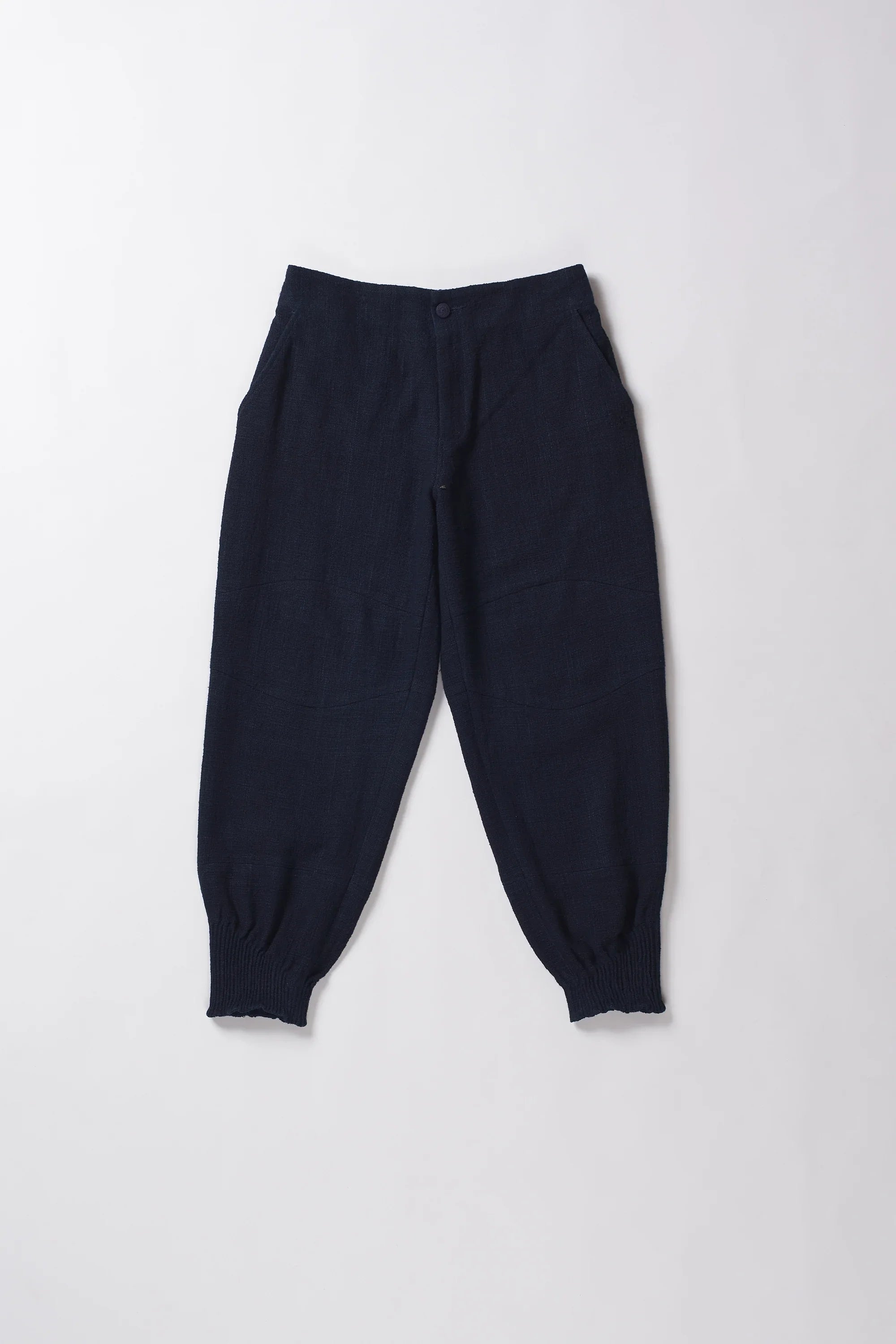Organic Cotton Indigo Joggers