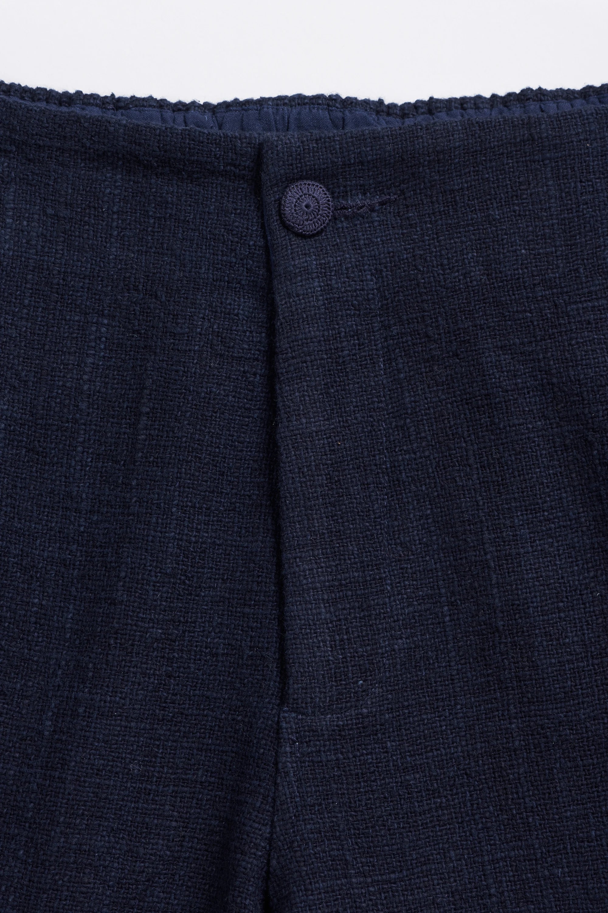 Organic Cotton Indigo Joggers