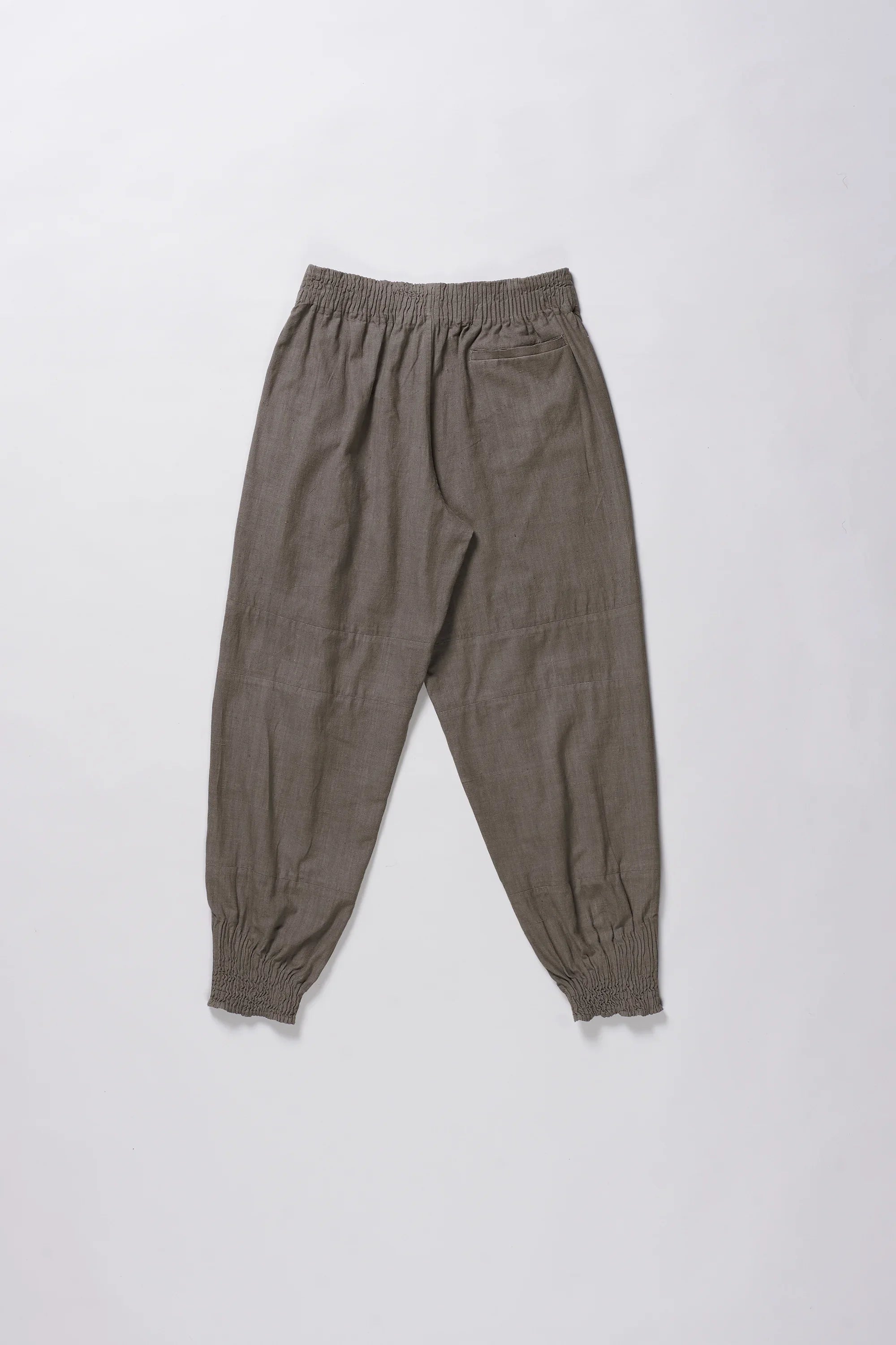 Ash Grey Woven Joggers